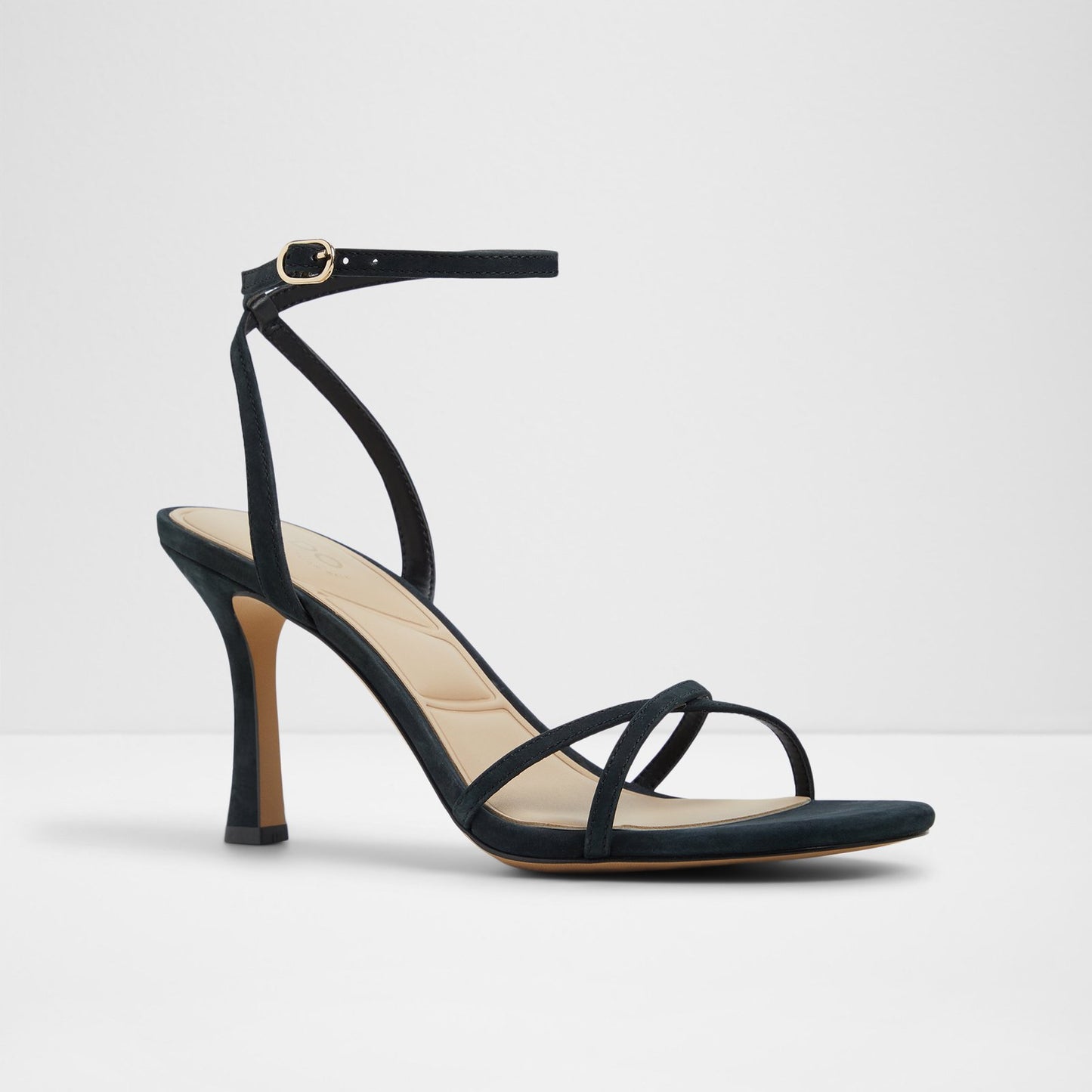 Kadın Siyah Topuklu Sandalet-4