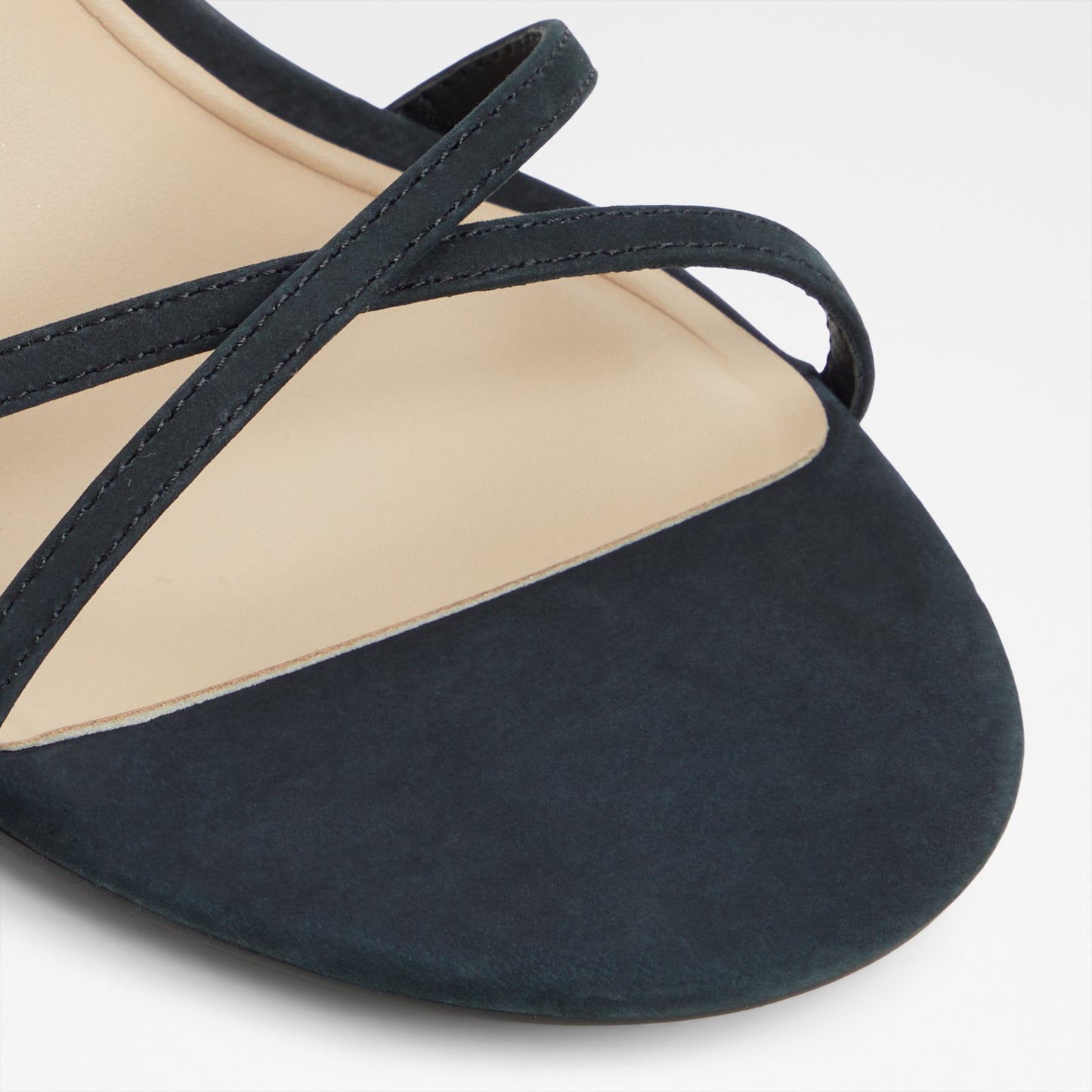 Kadın Siyah Topuklu Sandalet-5