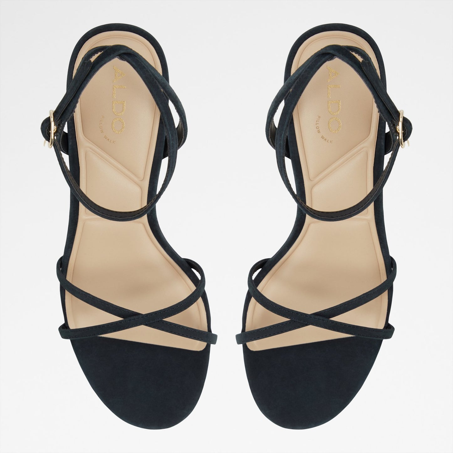 Kadın Siyah Topuklu Sandalet-6