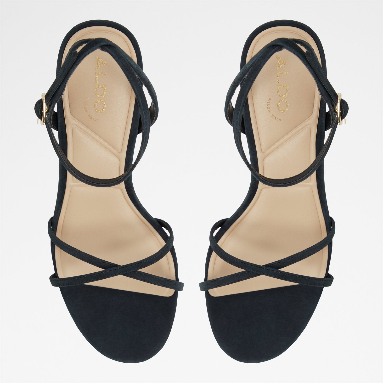 Kadın Siyah Topuklu Sandalet-6