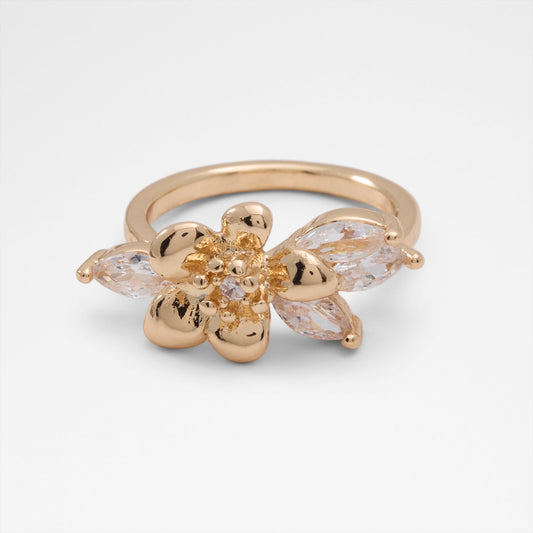 Kadın Gold Rengi Yüzük-1