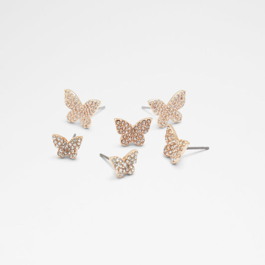 Kadın Altın Küpe Seti-1