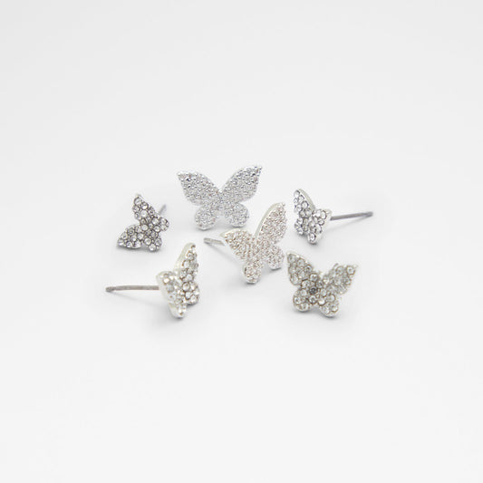 Kadın Gümüş Küpe Seti-1