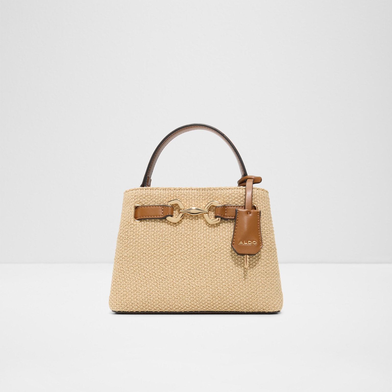 Kadın Bej Omuz Ve El Çantası-1