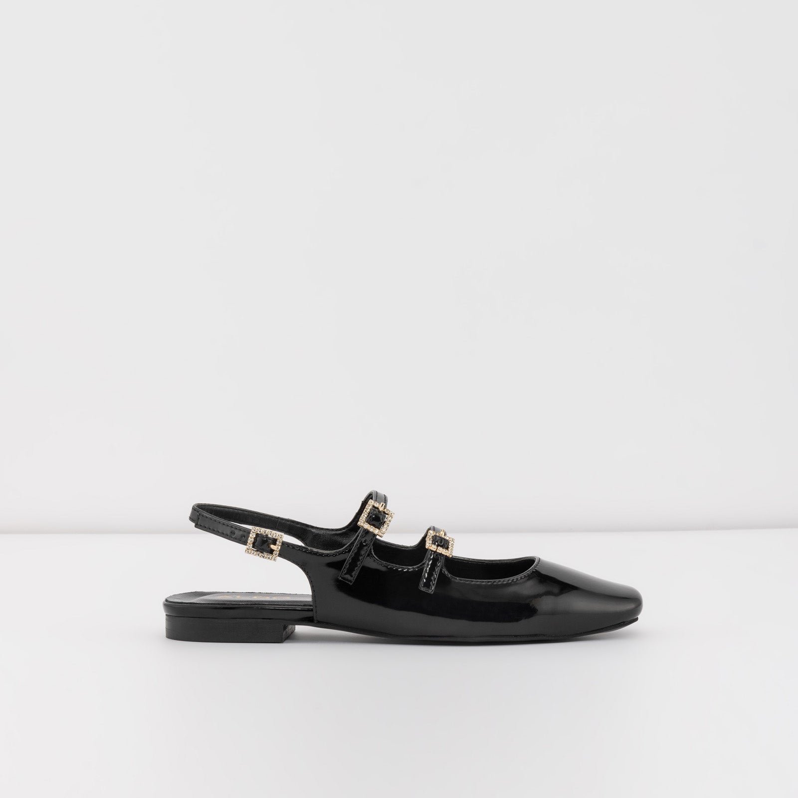 Kadın Siyah Babet-1