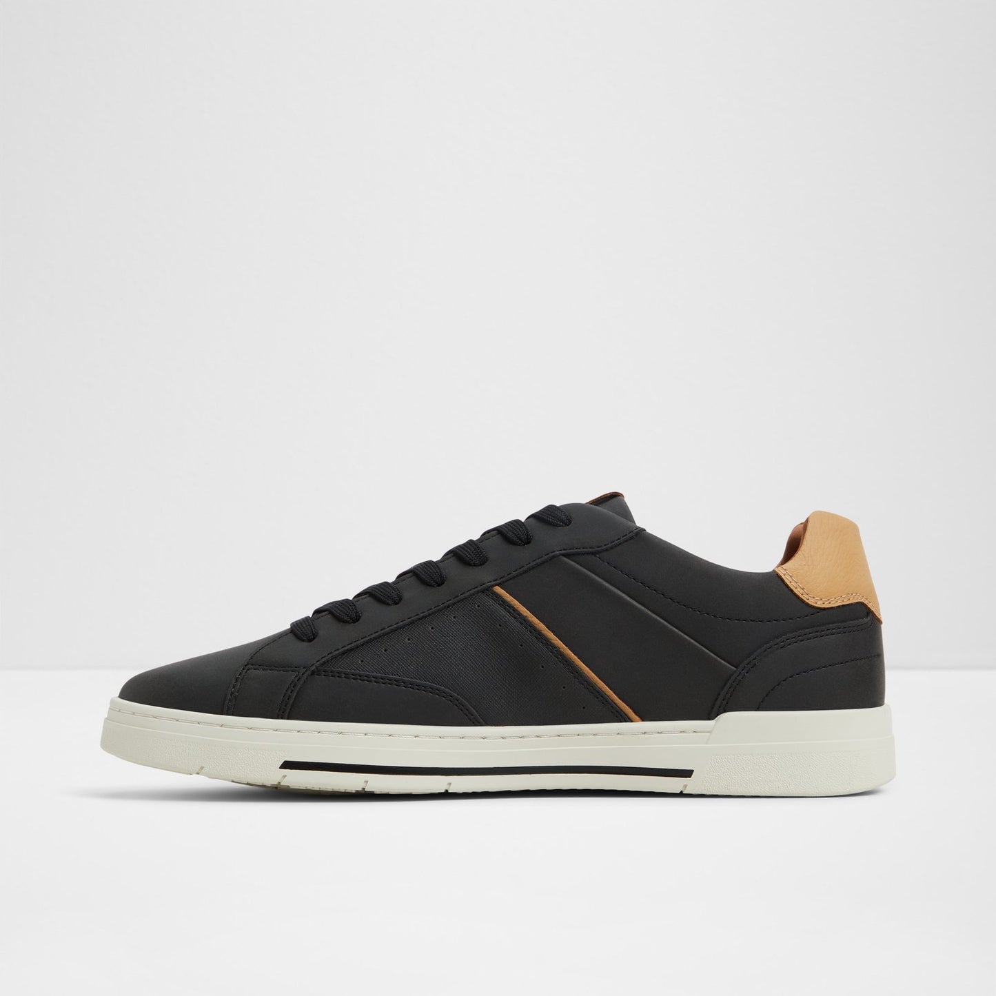 Erkek Siyah Sneaker-3