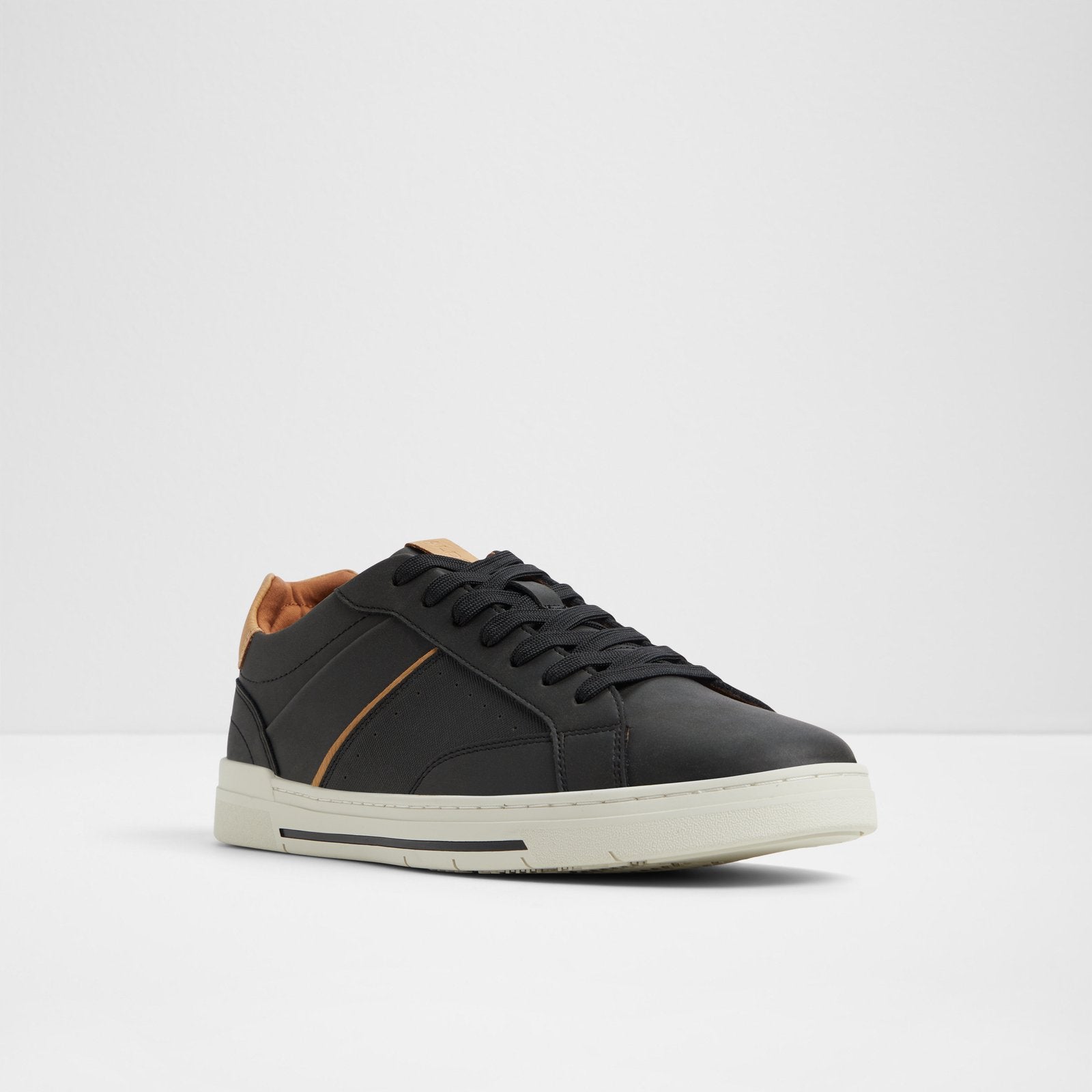 Erkek Siyah Sneaker-4