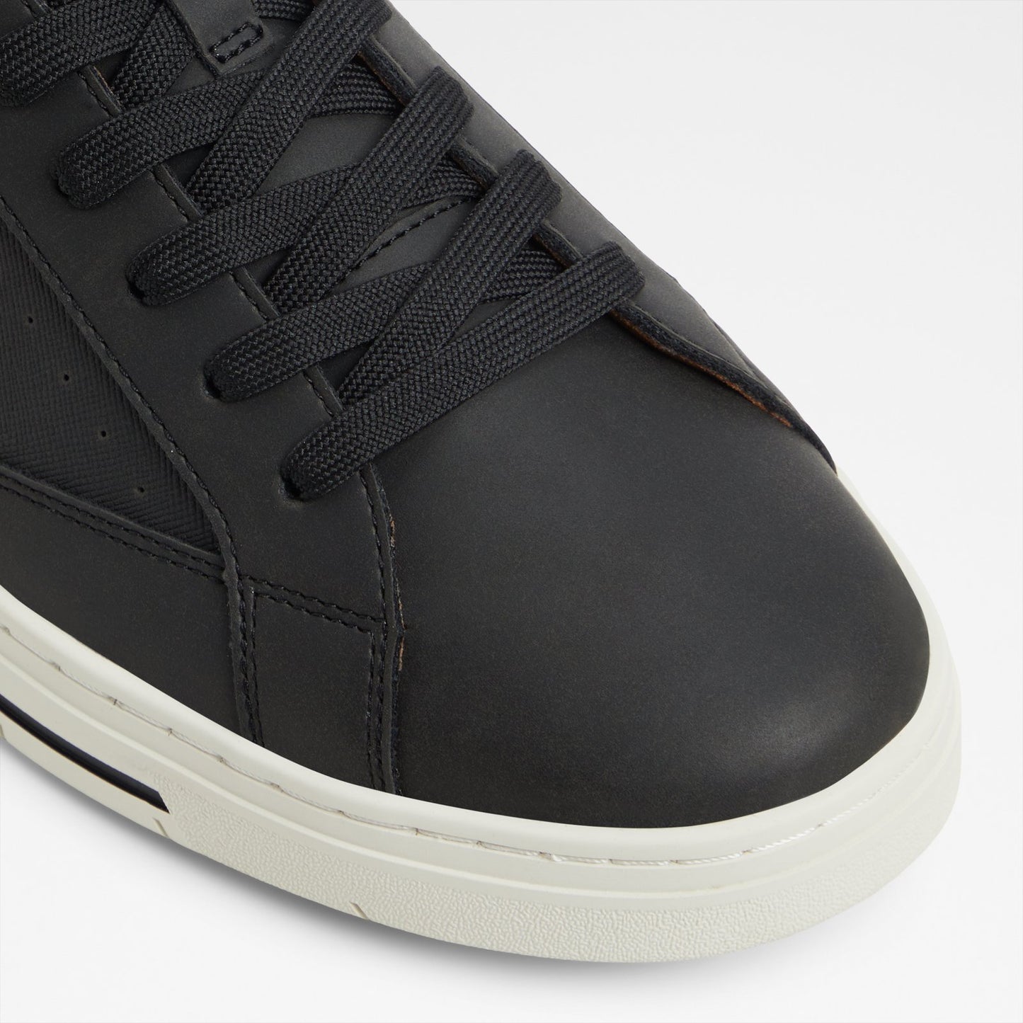 Erkek Siyah Sneaker-5