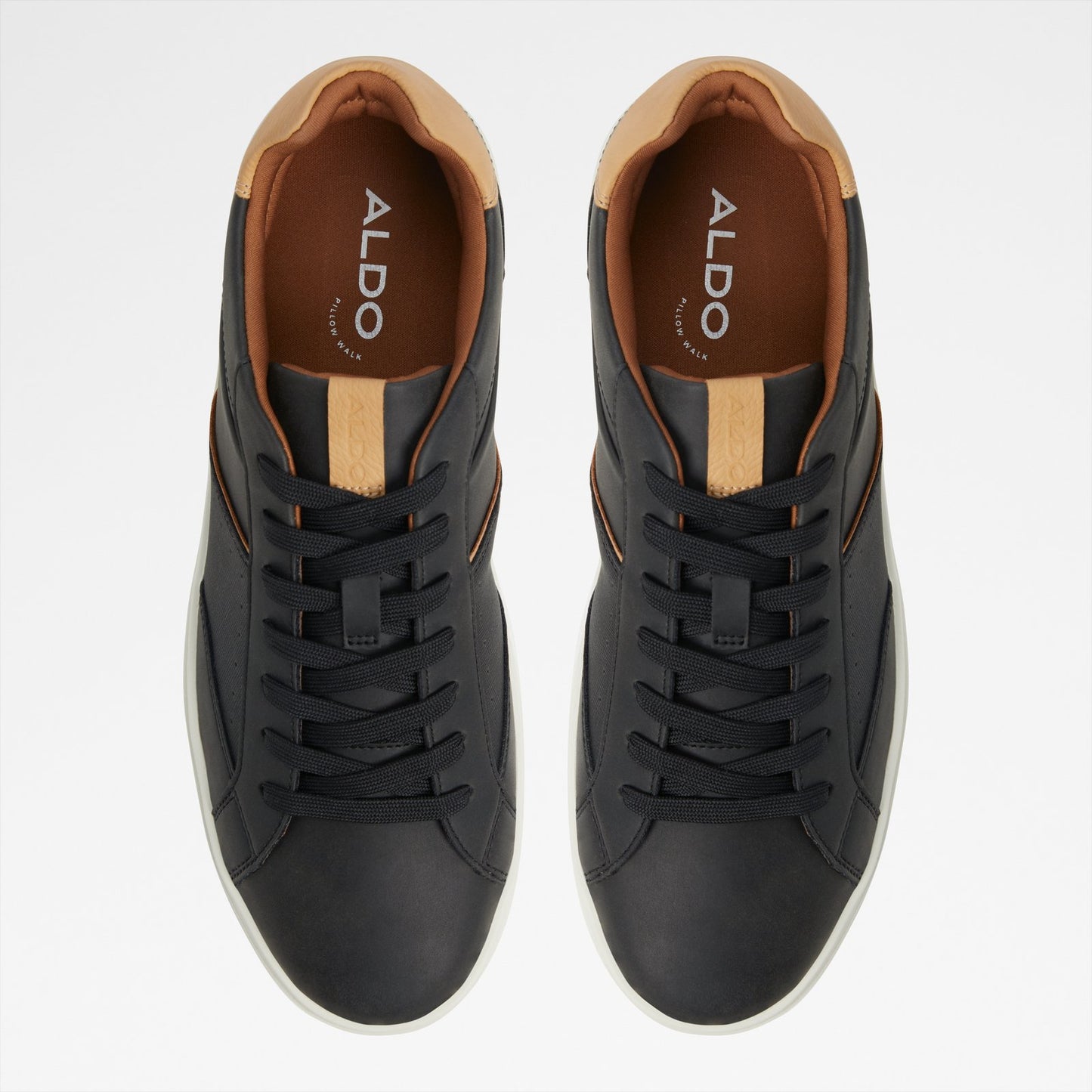 Erkek Siyah Sneaker-6