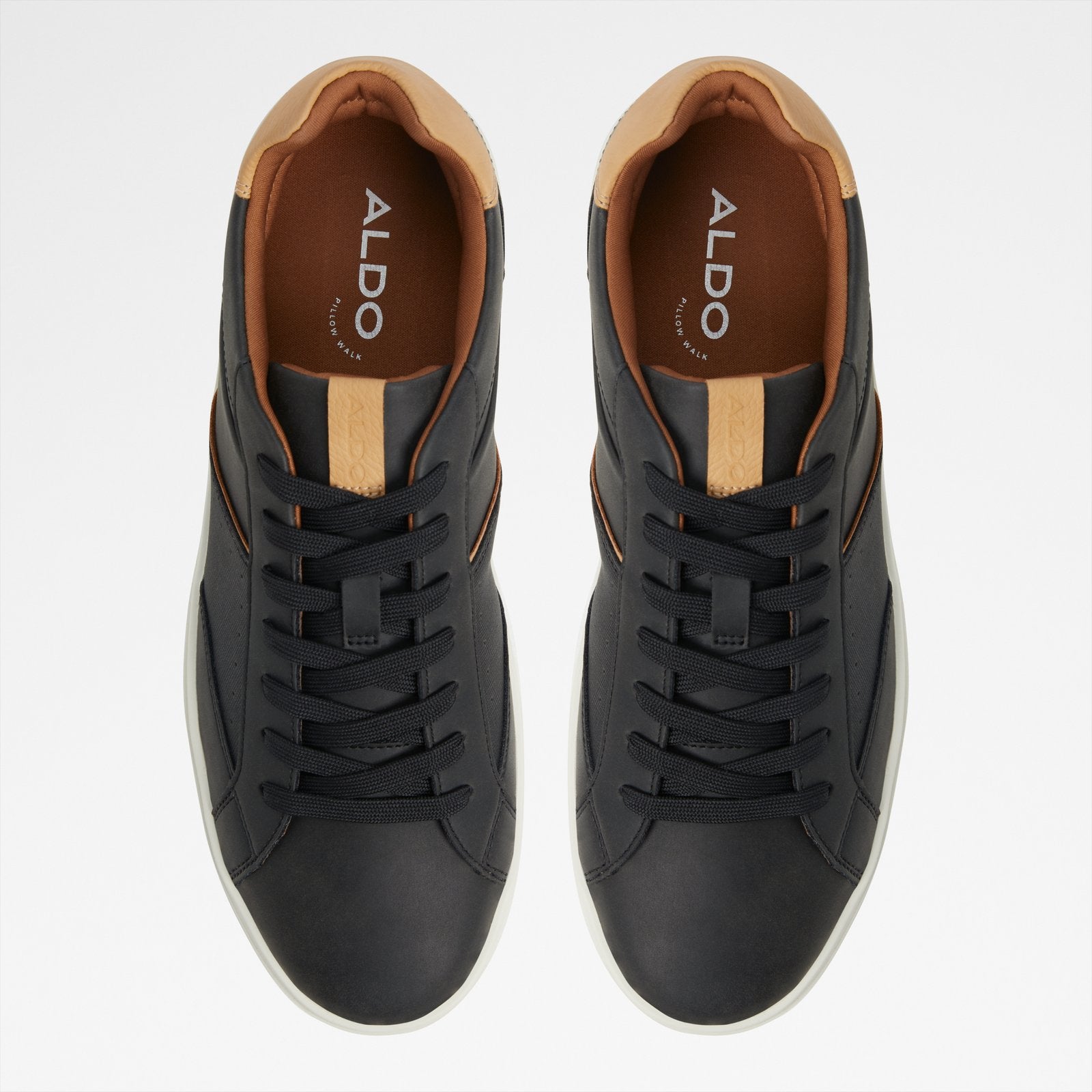 Erkek Siyah Sneaker-6