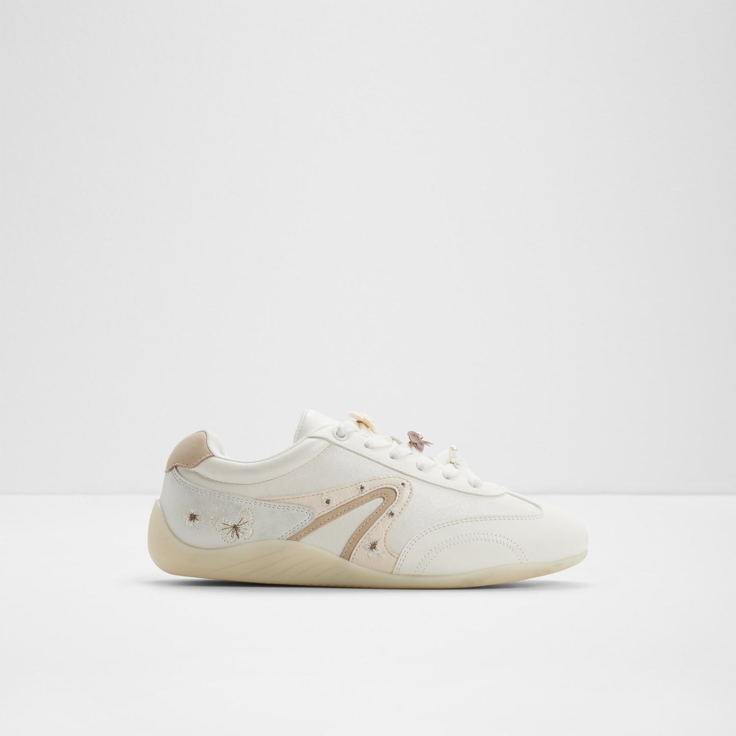 Kadın Bej Sneaker-1