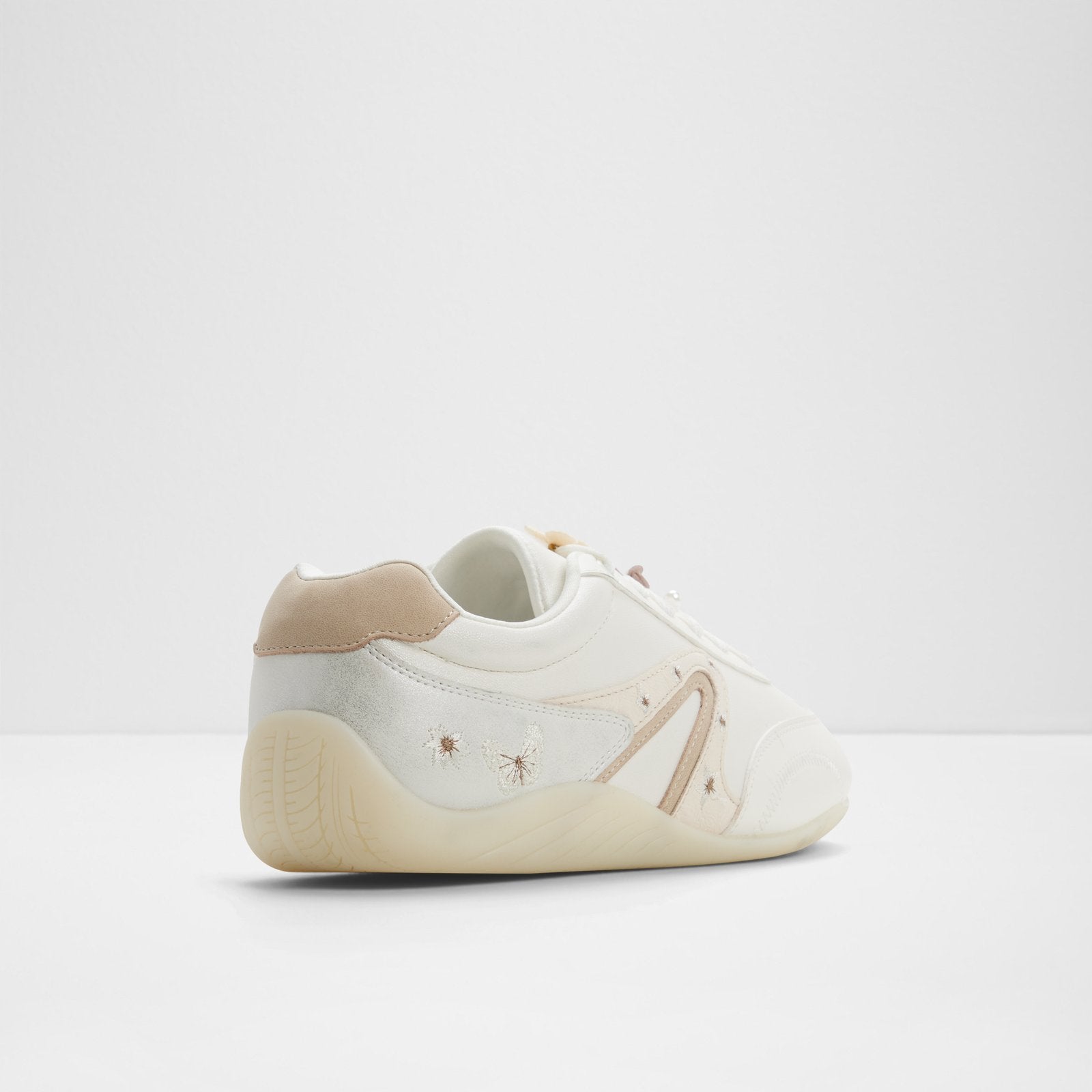 Kadın Bej Sneaker-2