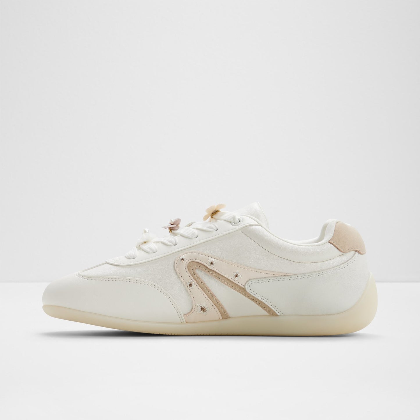 Kadın Bej Sneaker-3