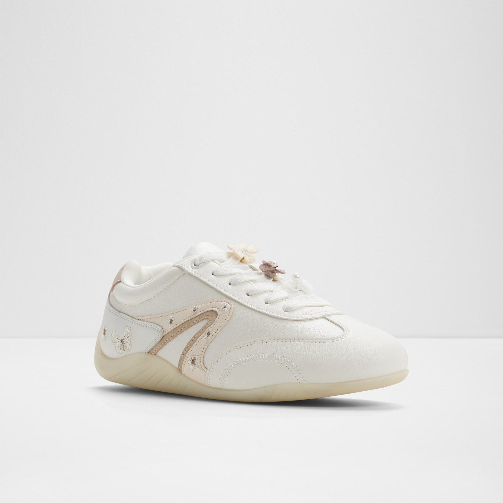 Kadın Bej Sneaker-4