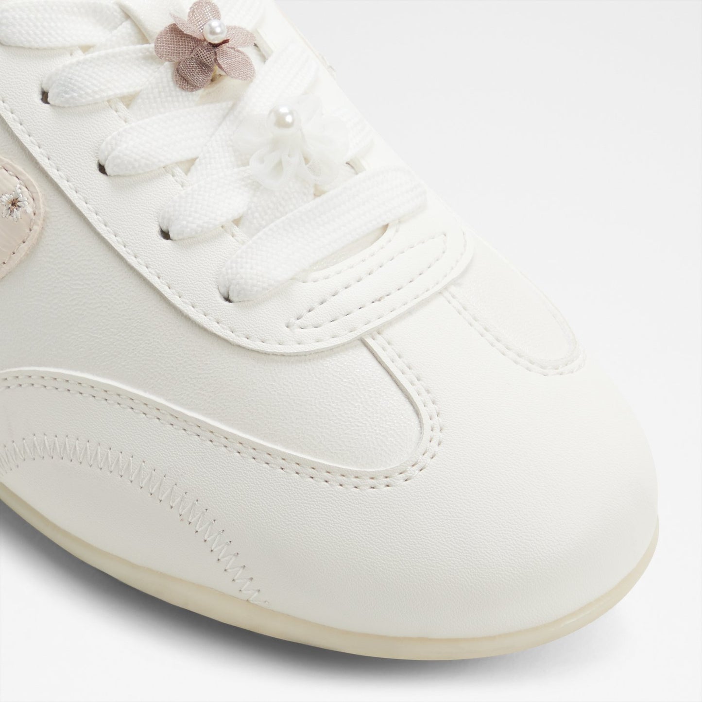 Kadın Bej Sneaker-5
