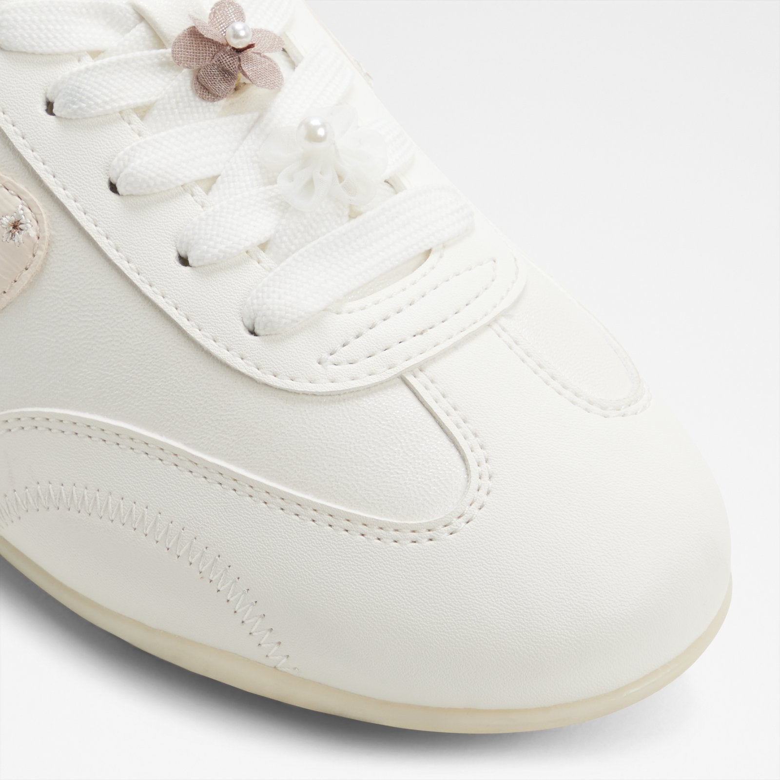 Kadın Bej Sneaker-5