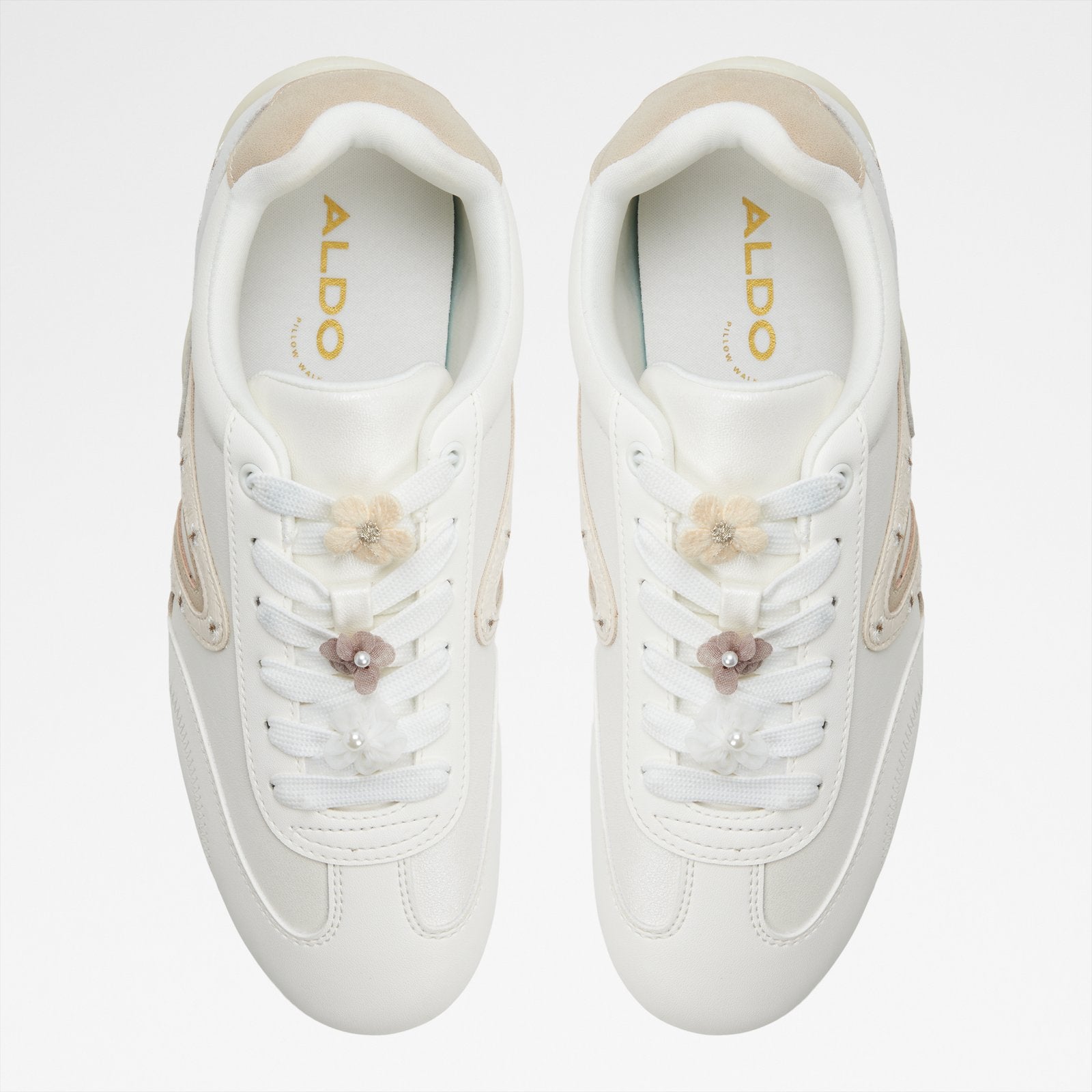 Kadın Bej Sneaker-6