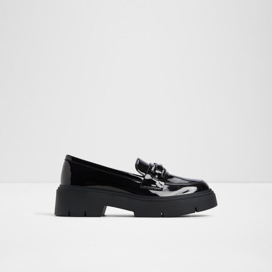 Kadın Siyah Loafer & Mokasen-1