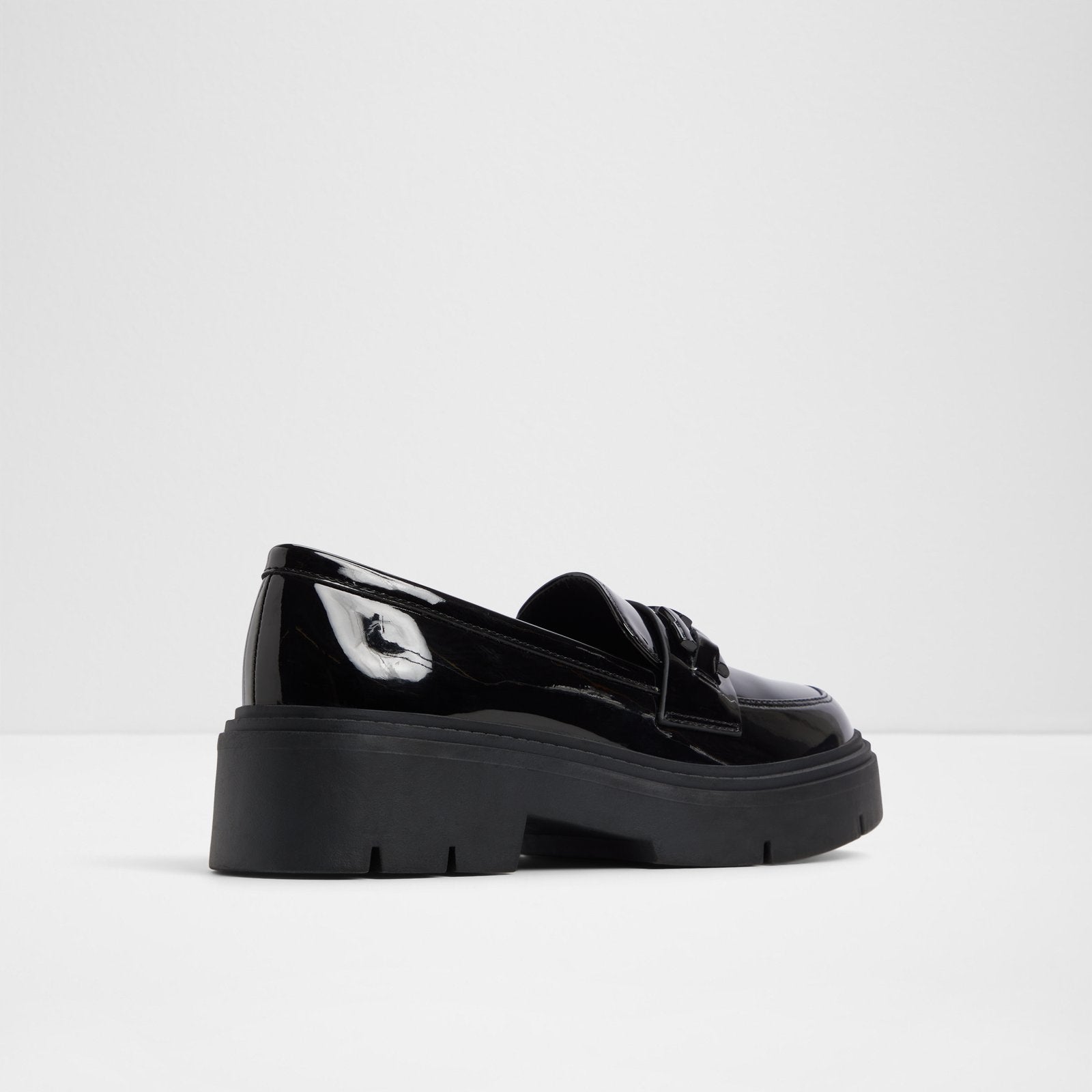 Kadın Siyah Loafer & Mokasen-2
