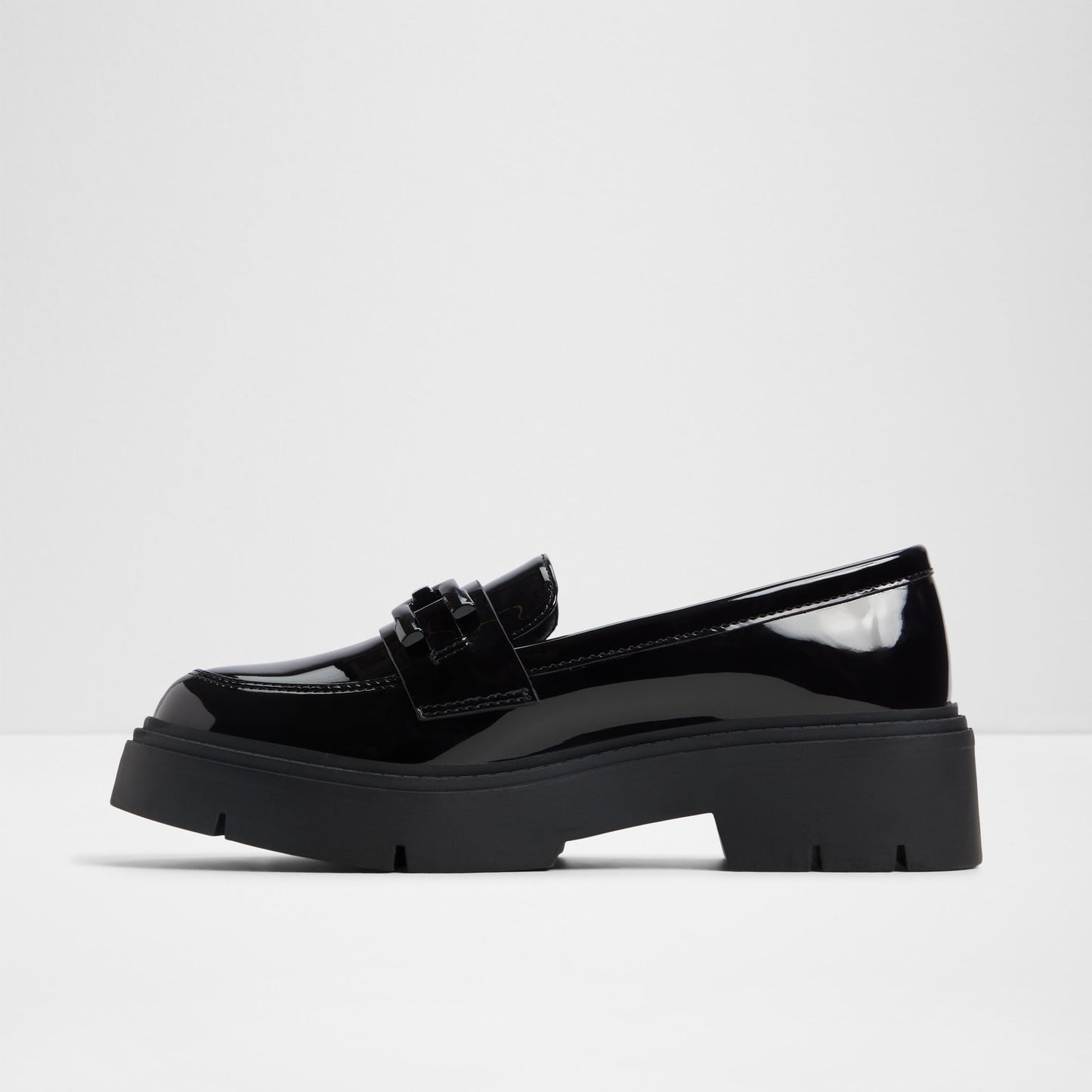 Kadın Siyah Loafer & Mokasen-3