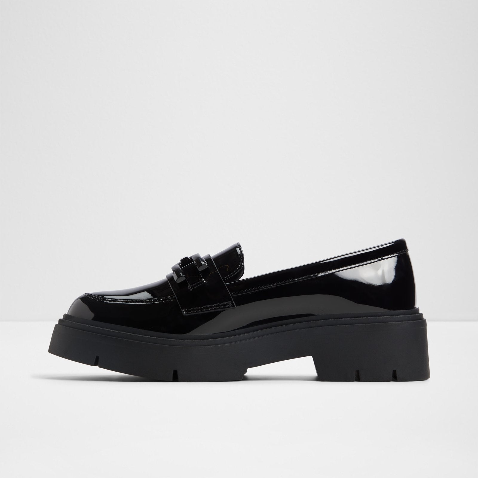 Kadın Siyah Loafer & Mokasen-3