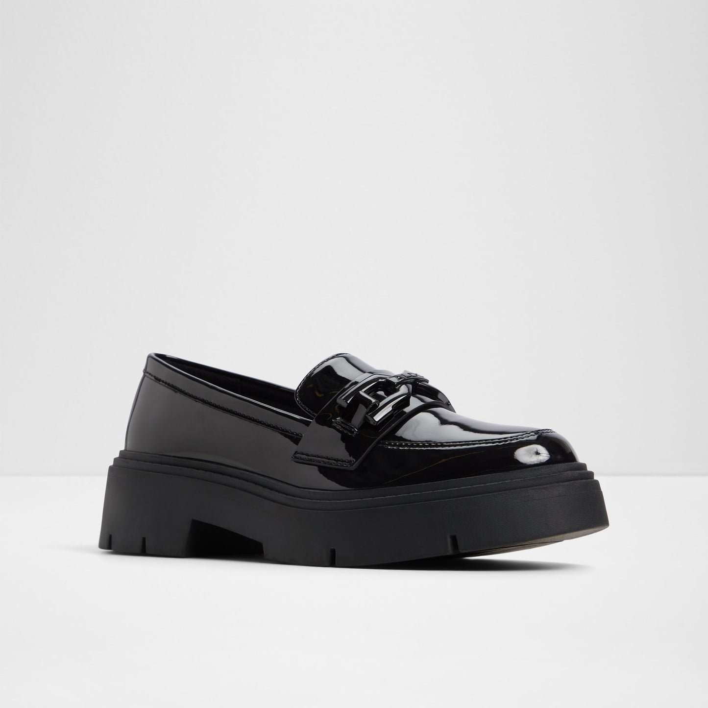 Kadın Siyah Loafer & Mokasen-4