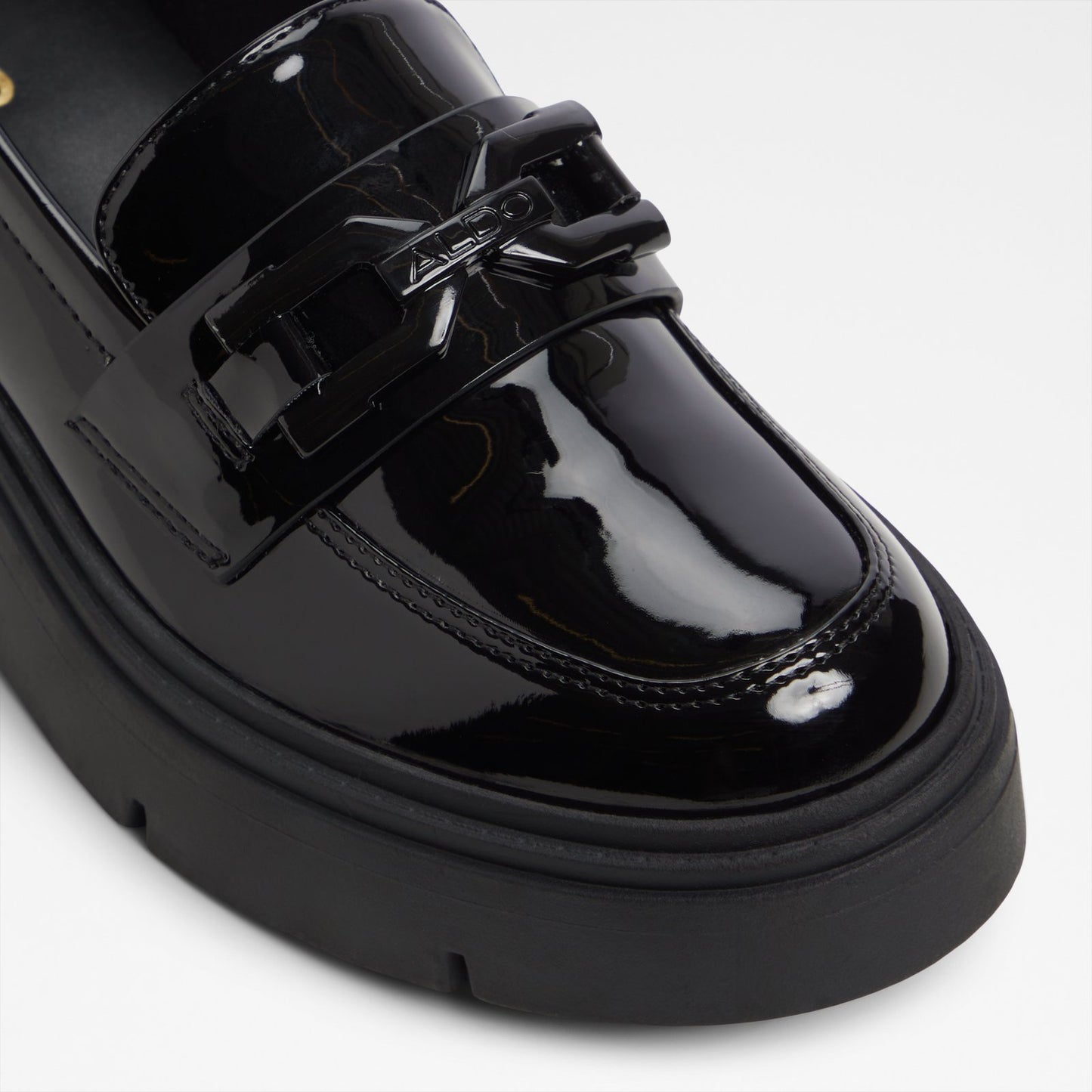 Kadın Siyah Loafer & Mokasen-5