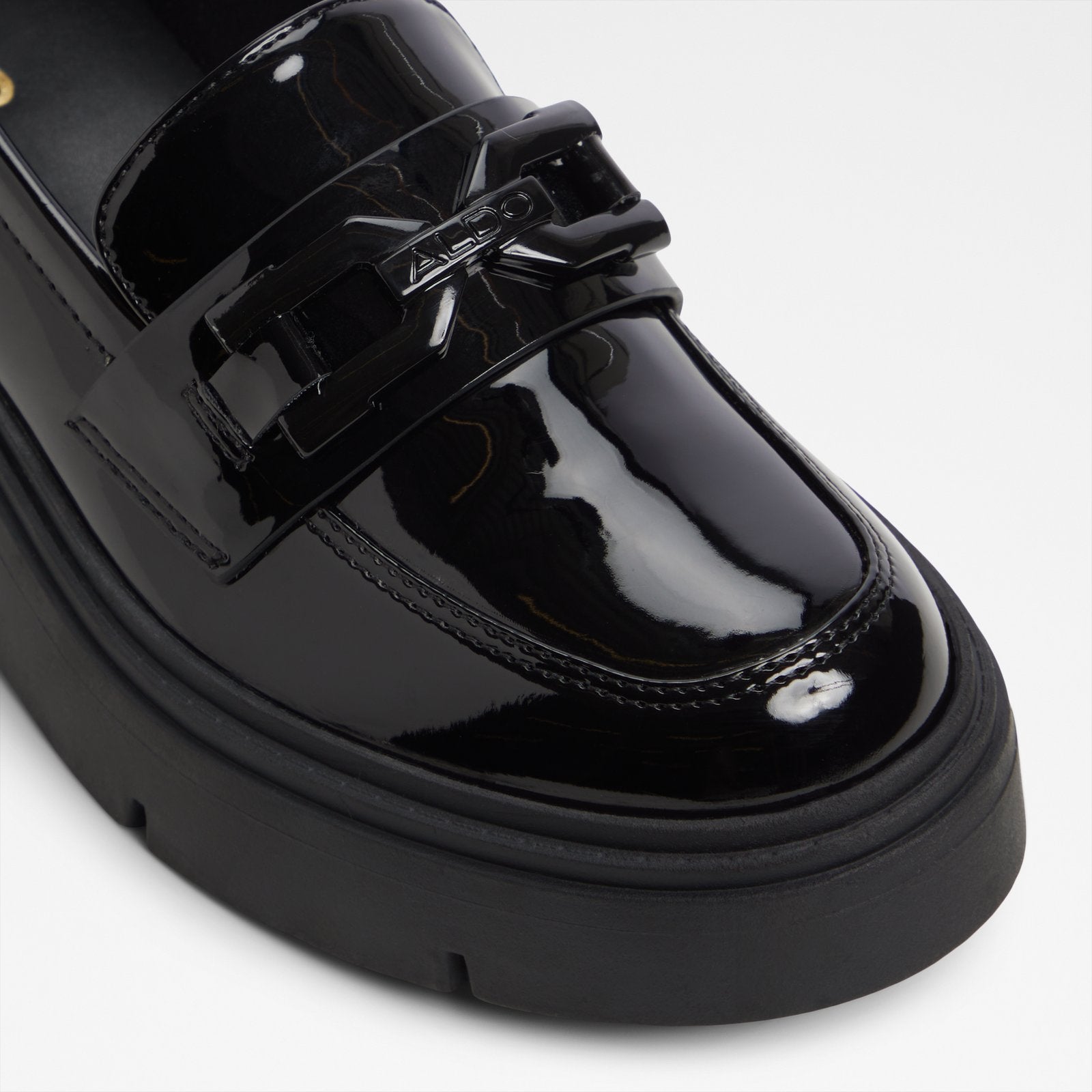 Kadın Siyah Loafer & Mokasen-5