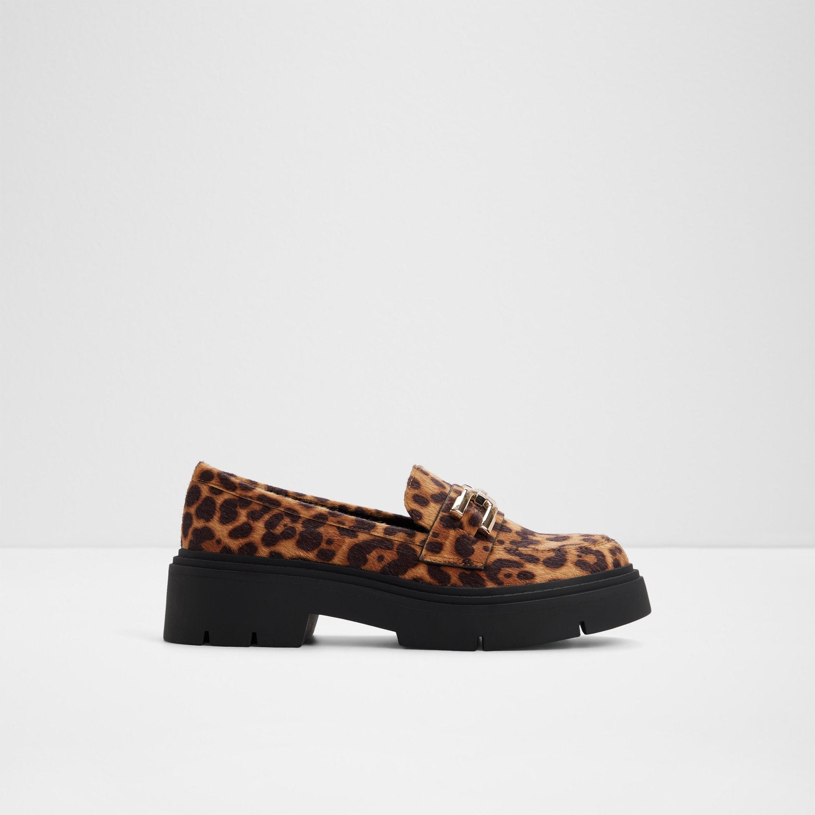 Kadın Siyah Loafer-1