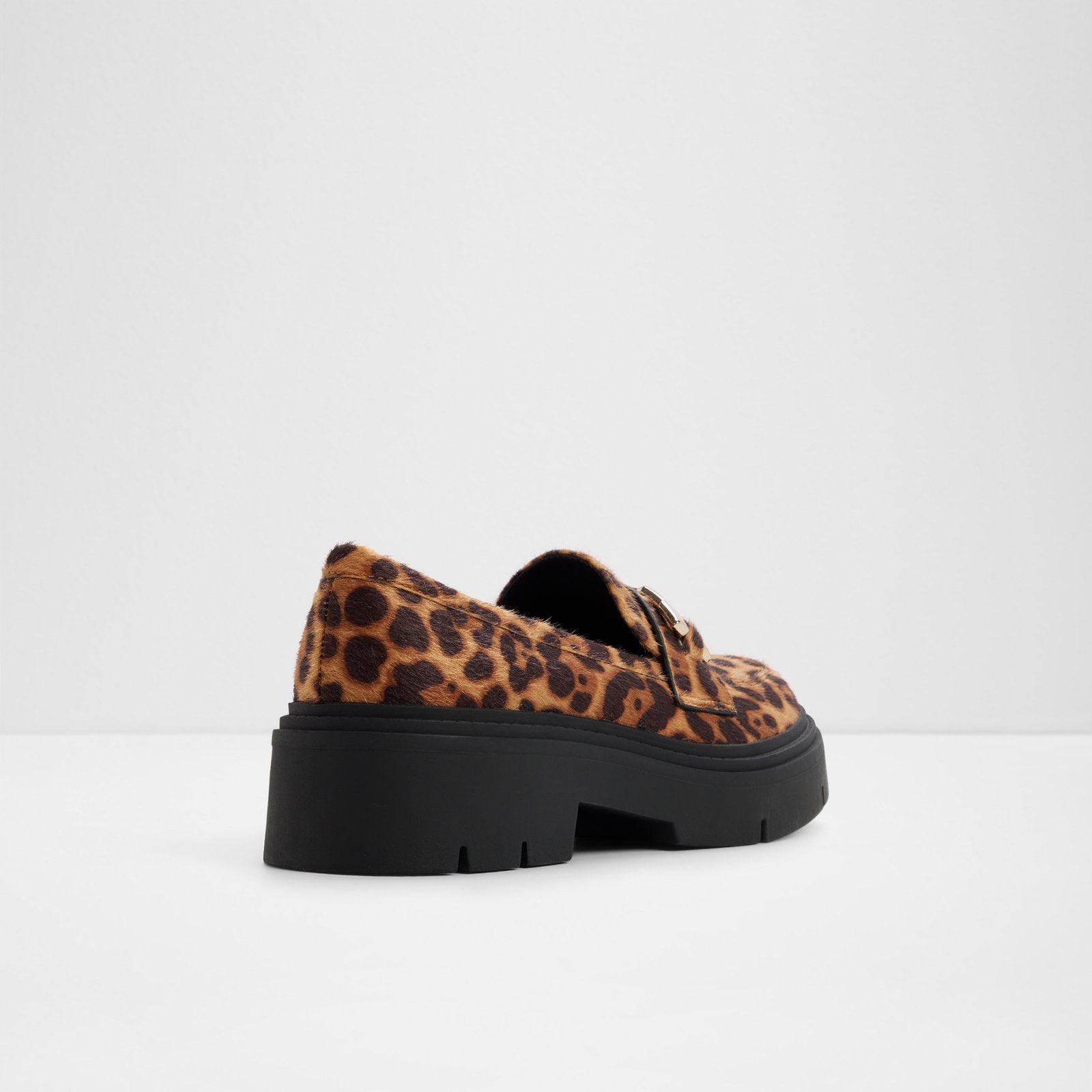 Kadın Siyah Loafer-2