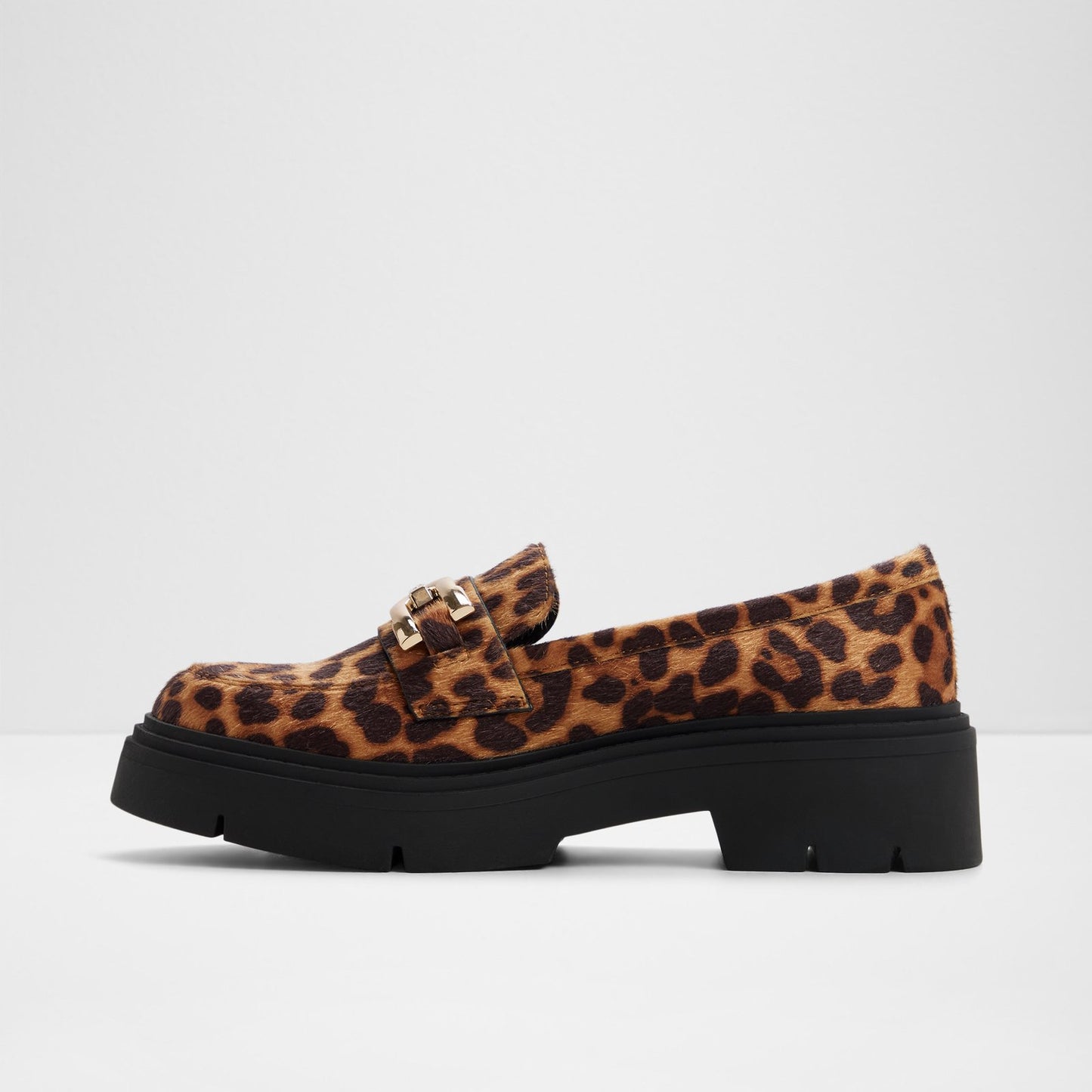 Kadın Siyah Loafer-3