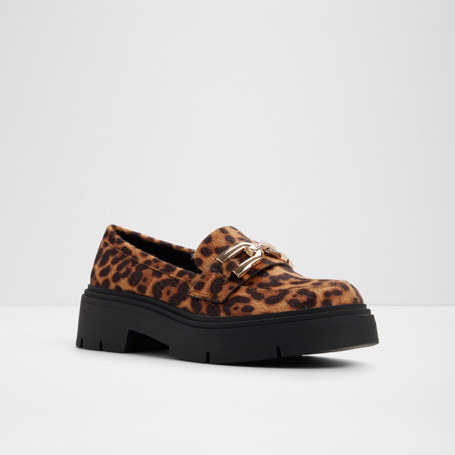 Kadın Siyah Loafer-4