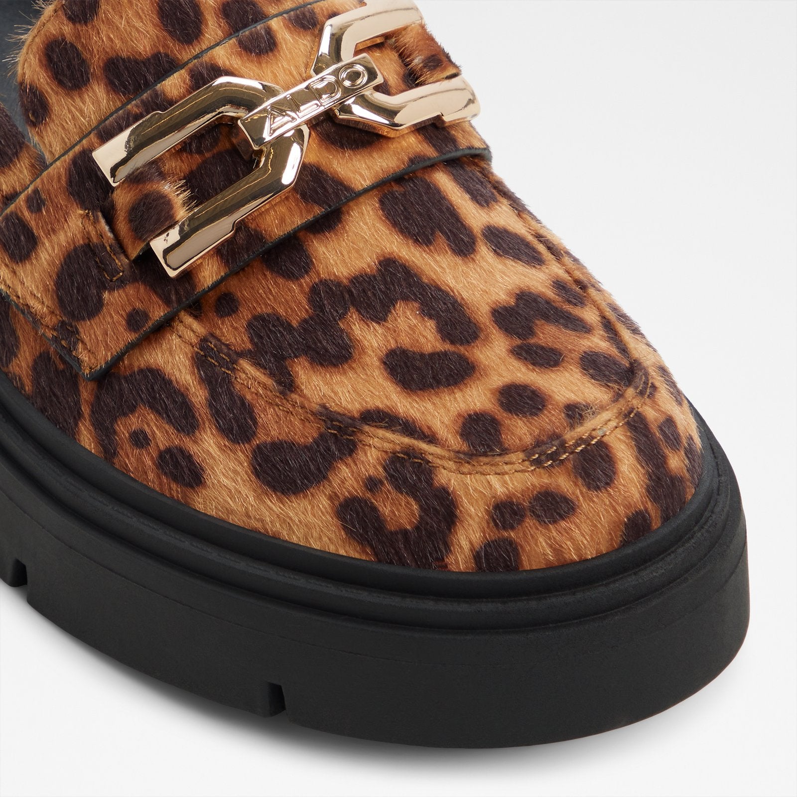 Kadın Siyah Loafer-5