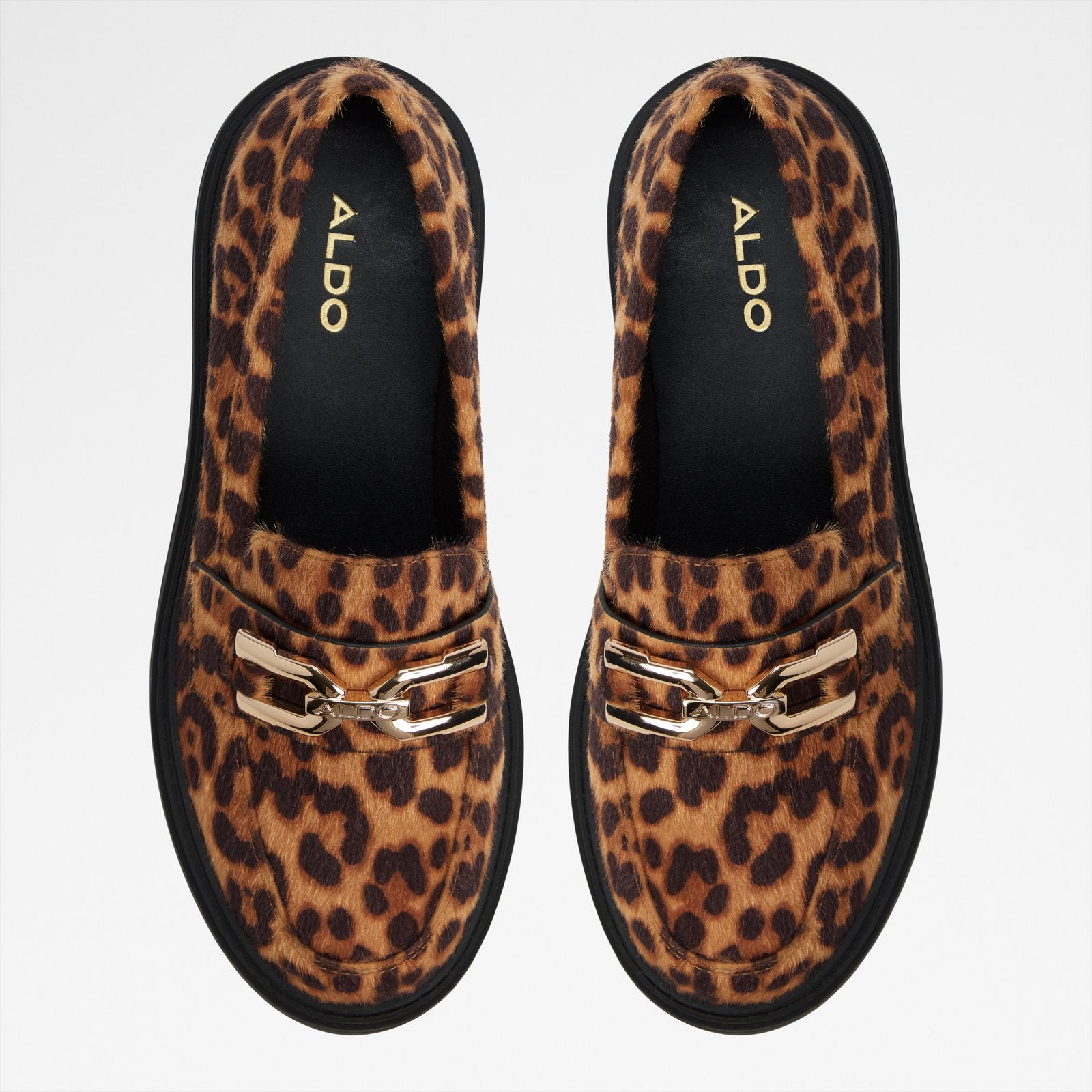 Kadın Siyah Loafer-6