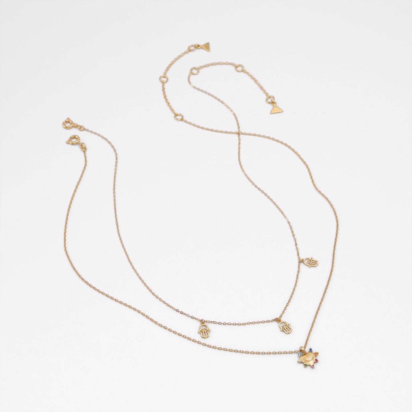 Kadın Gold Rengi Kolye-1