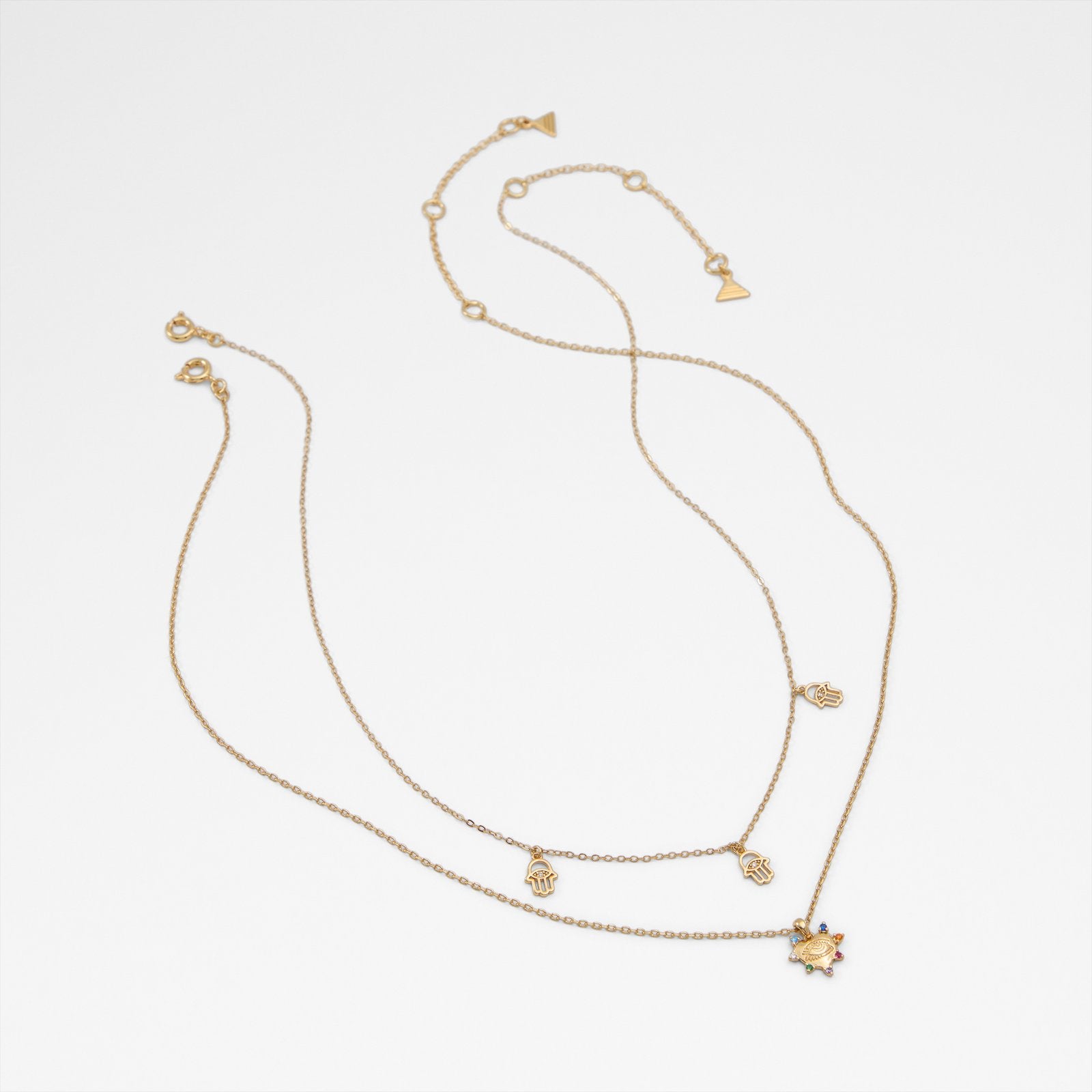 Kadın Gold Rengi Kolye-1