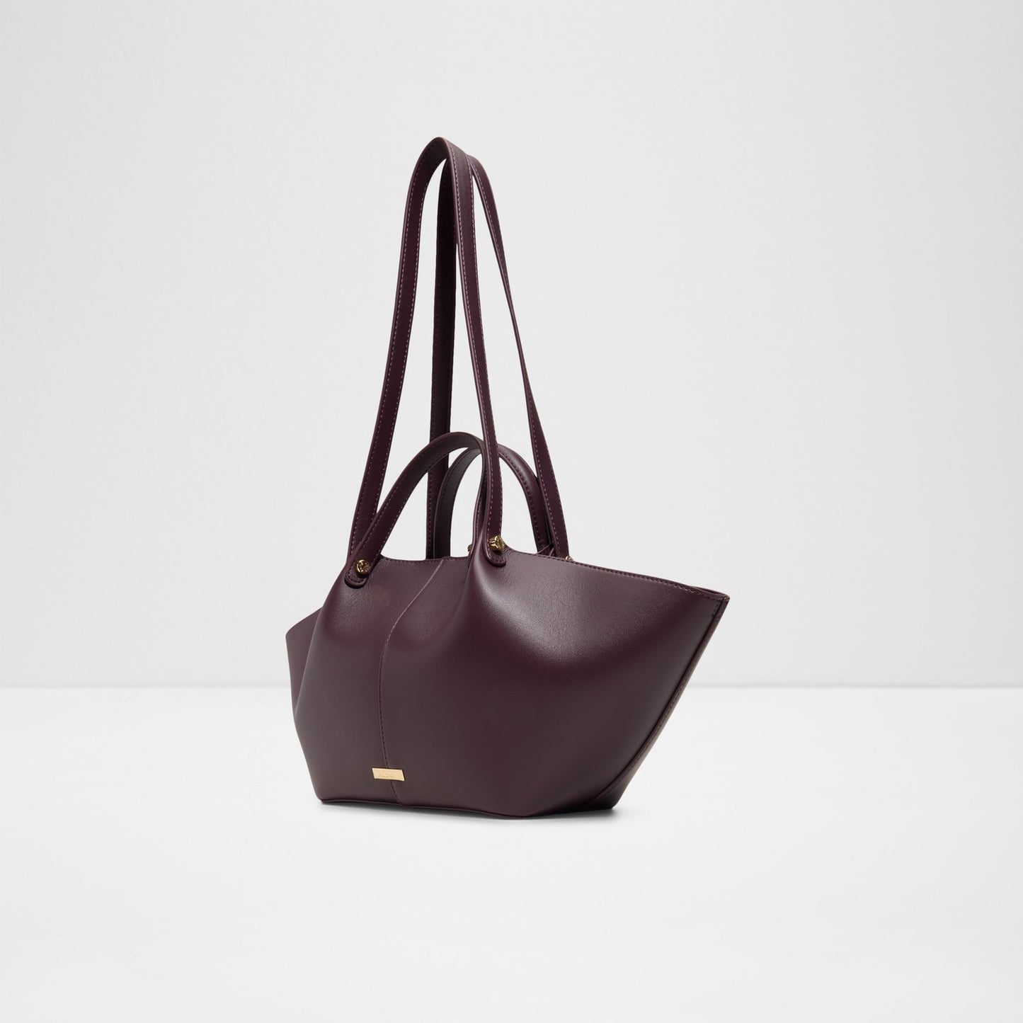 Kadın Kırmızı Omuz ve El Çantası-2