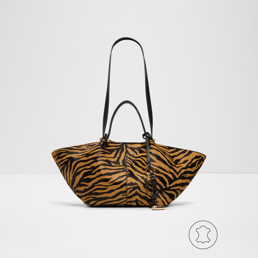 MEAVA Kadın Hakiki Deri Karışık Omuz ve El Çantası