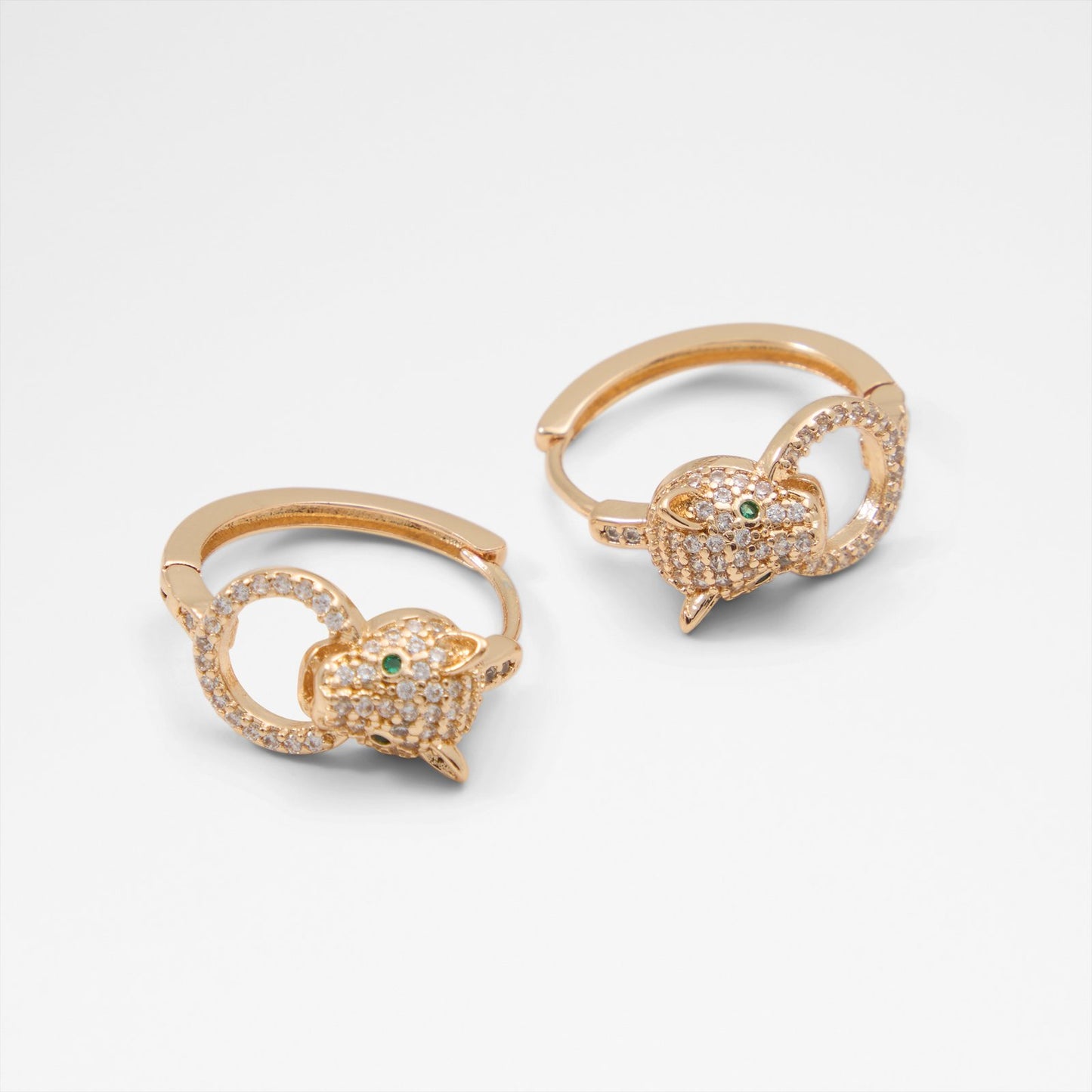 Kadın Gold Rengi Küpe-1