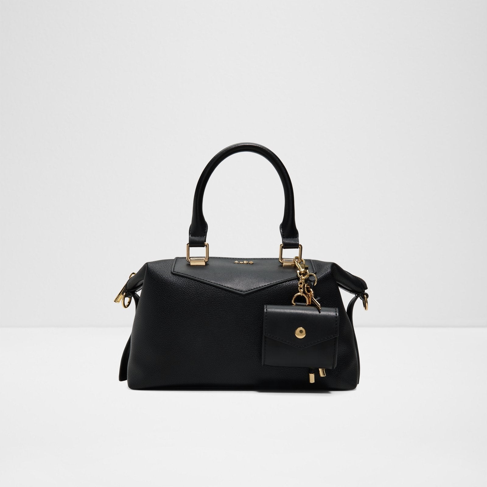 Kadın Siyah El ve Omuz Çantası-1