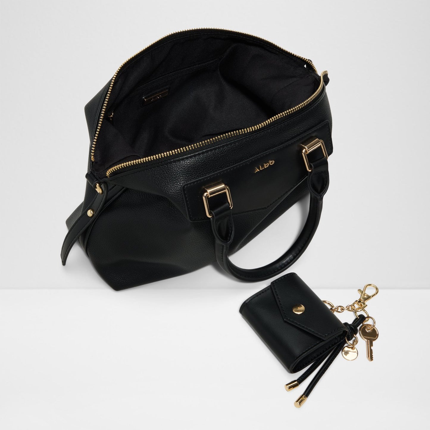 Kadın Siyah El ve Omuz Çantası-3