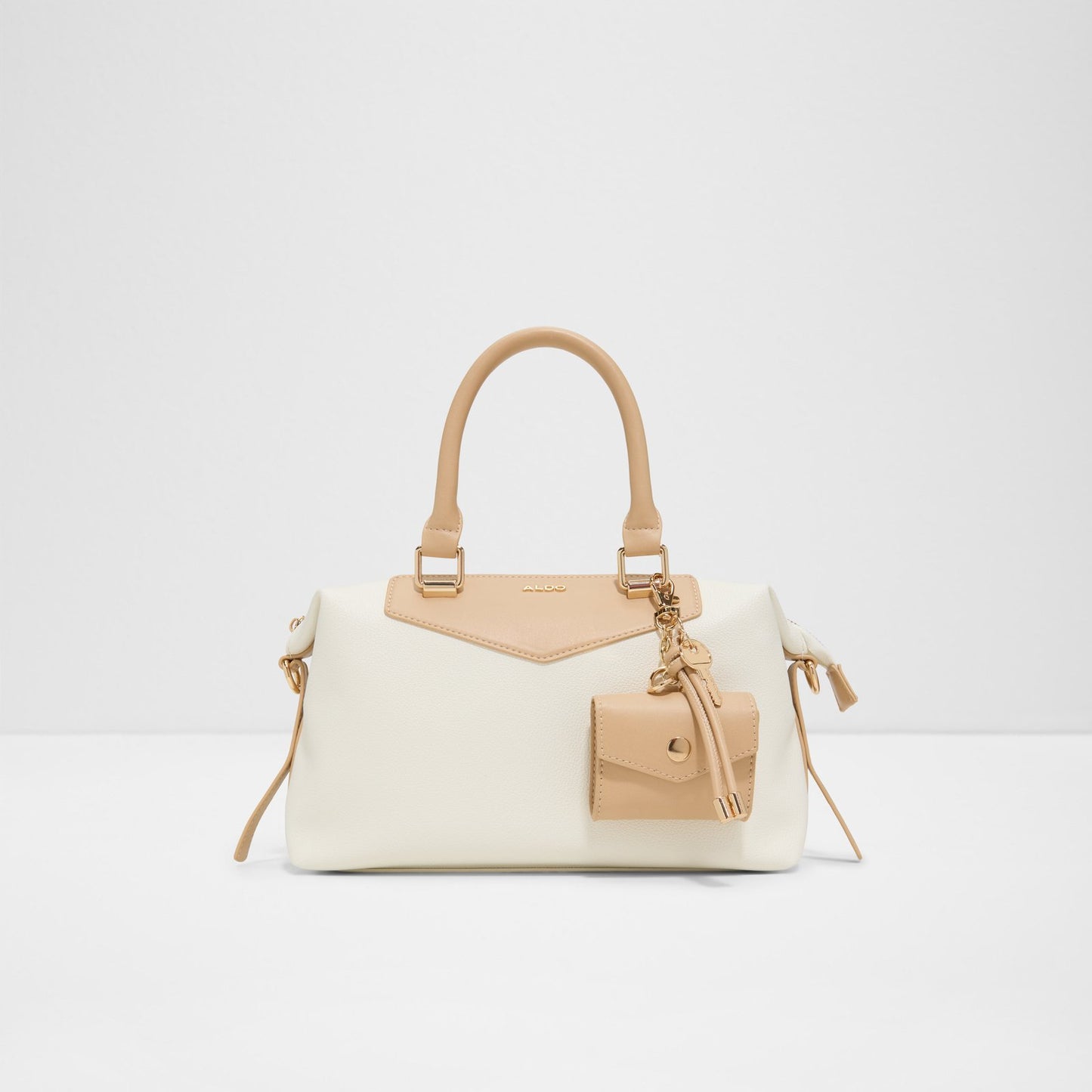 Kadın Bej El ve Omuz Çantası-1