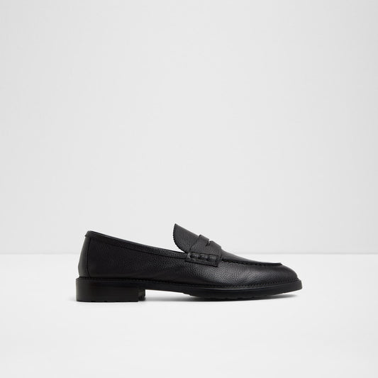 Erkek Siyah Loafer-1