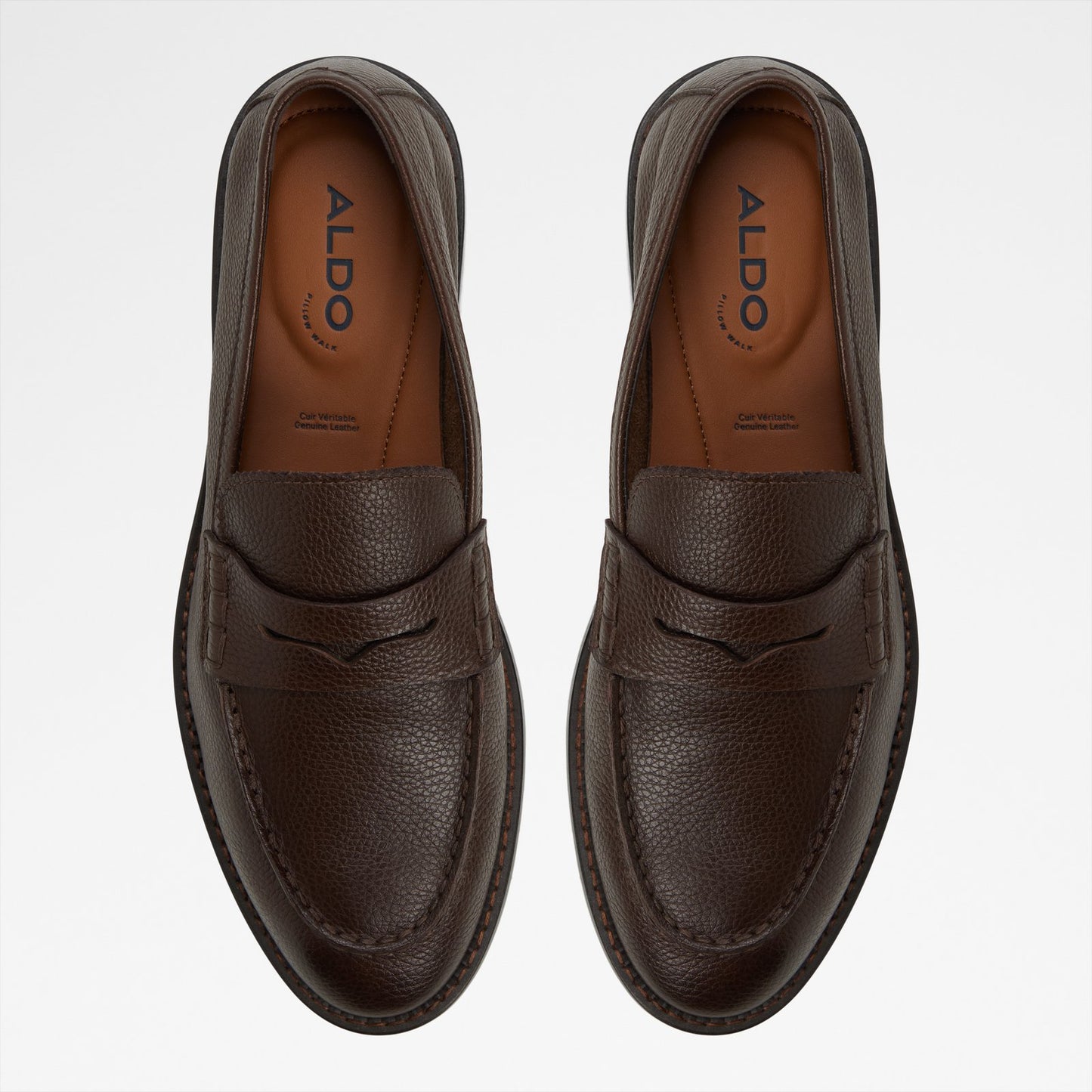 Erkek Kahverengi Loafer-6