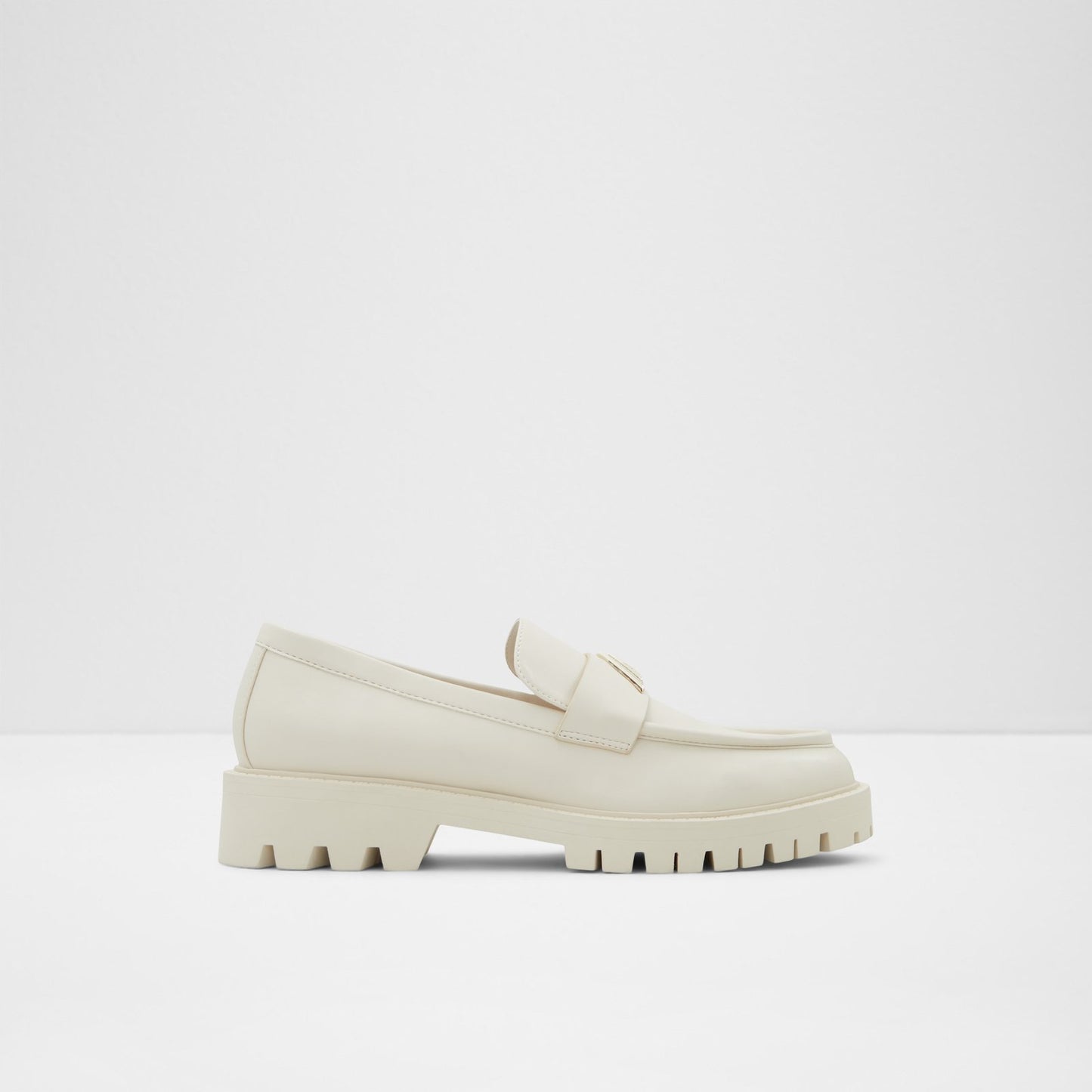 Kadın Ekru Loafer-1