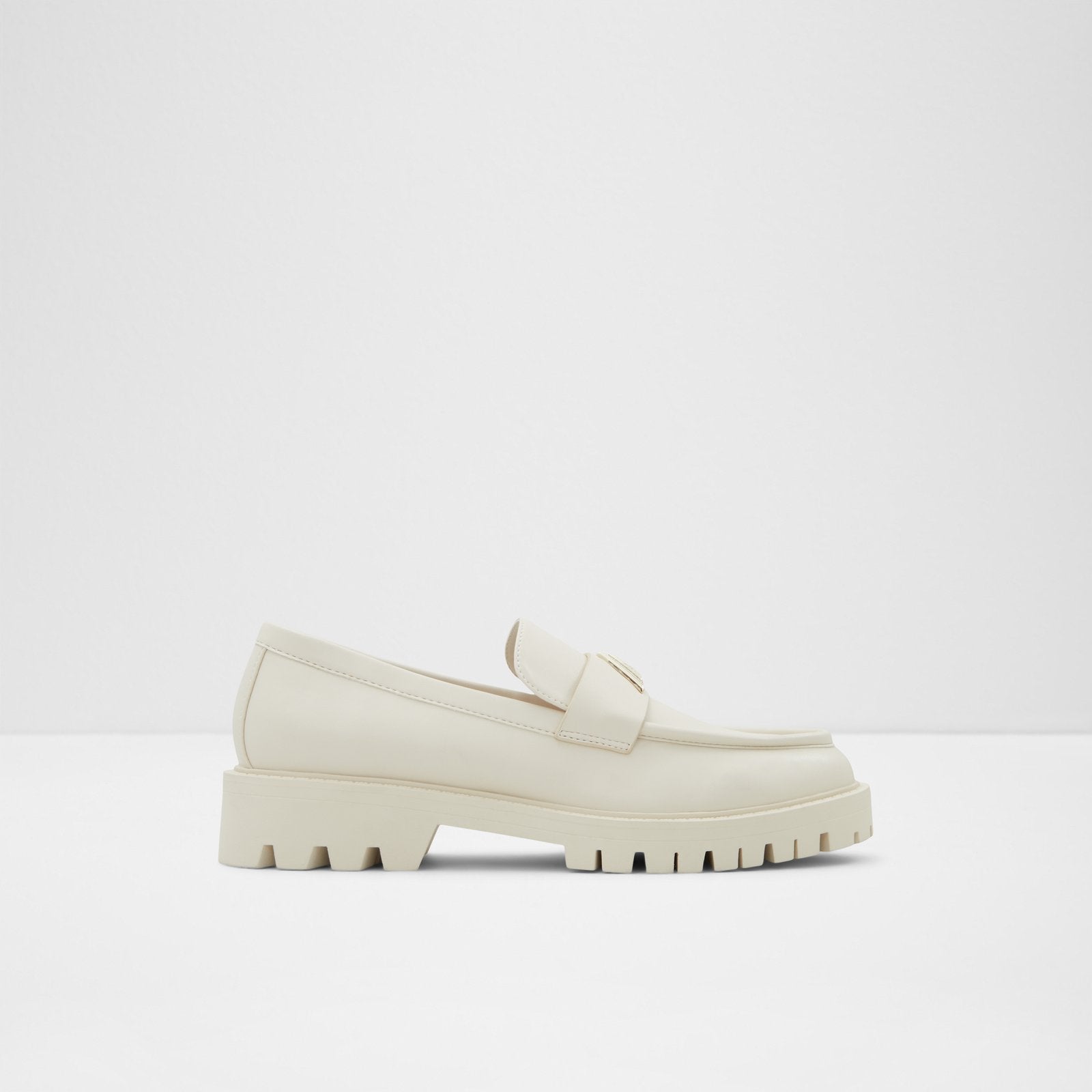 Kadın Ekru Loafer-1