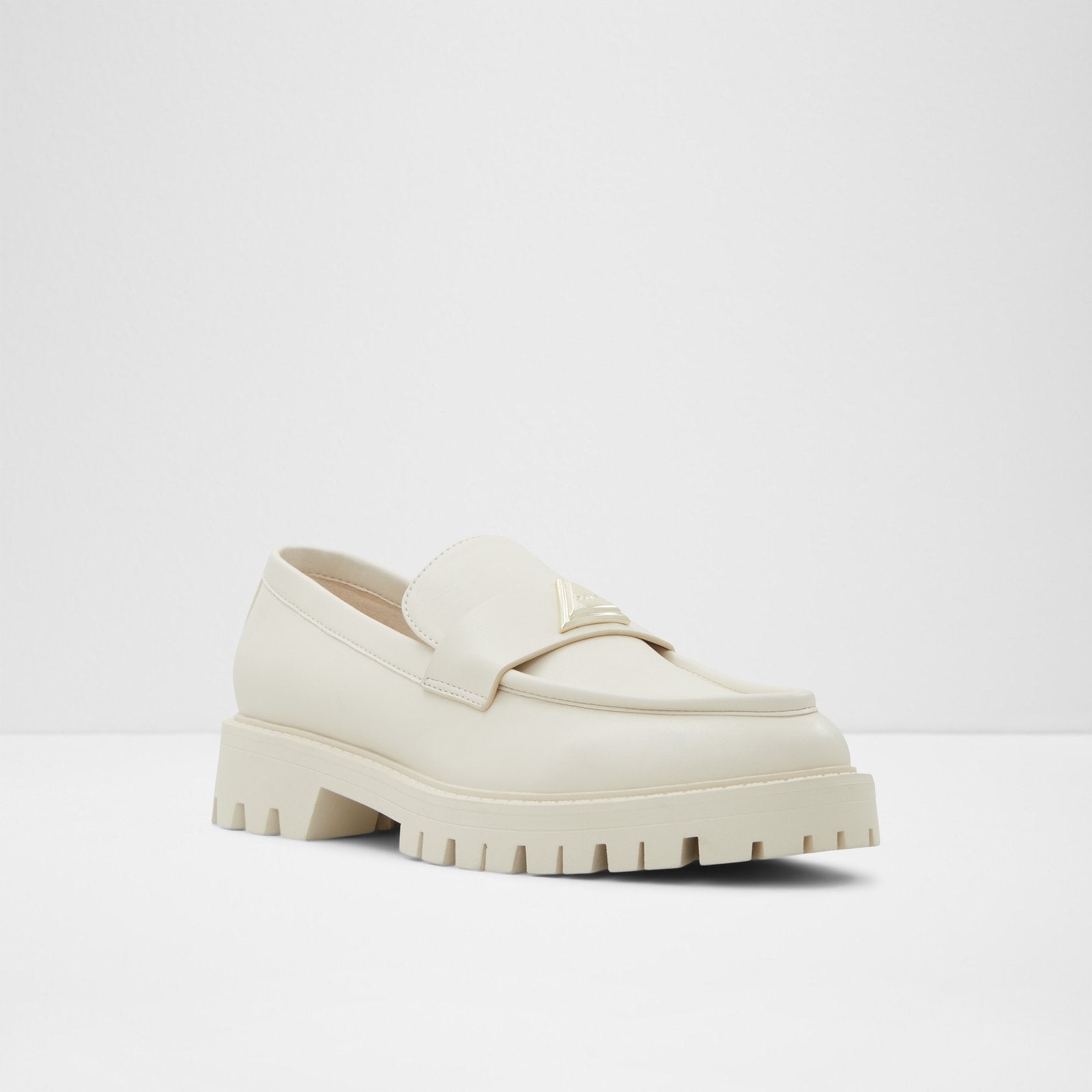 Kadın Ekru Loafer-4