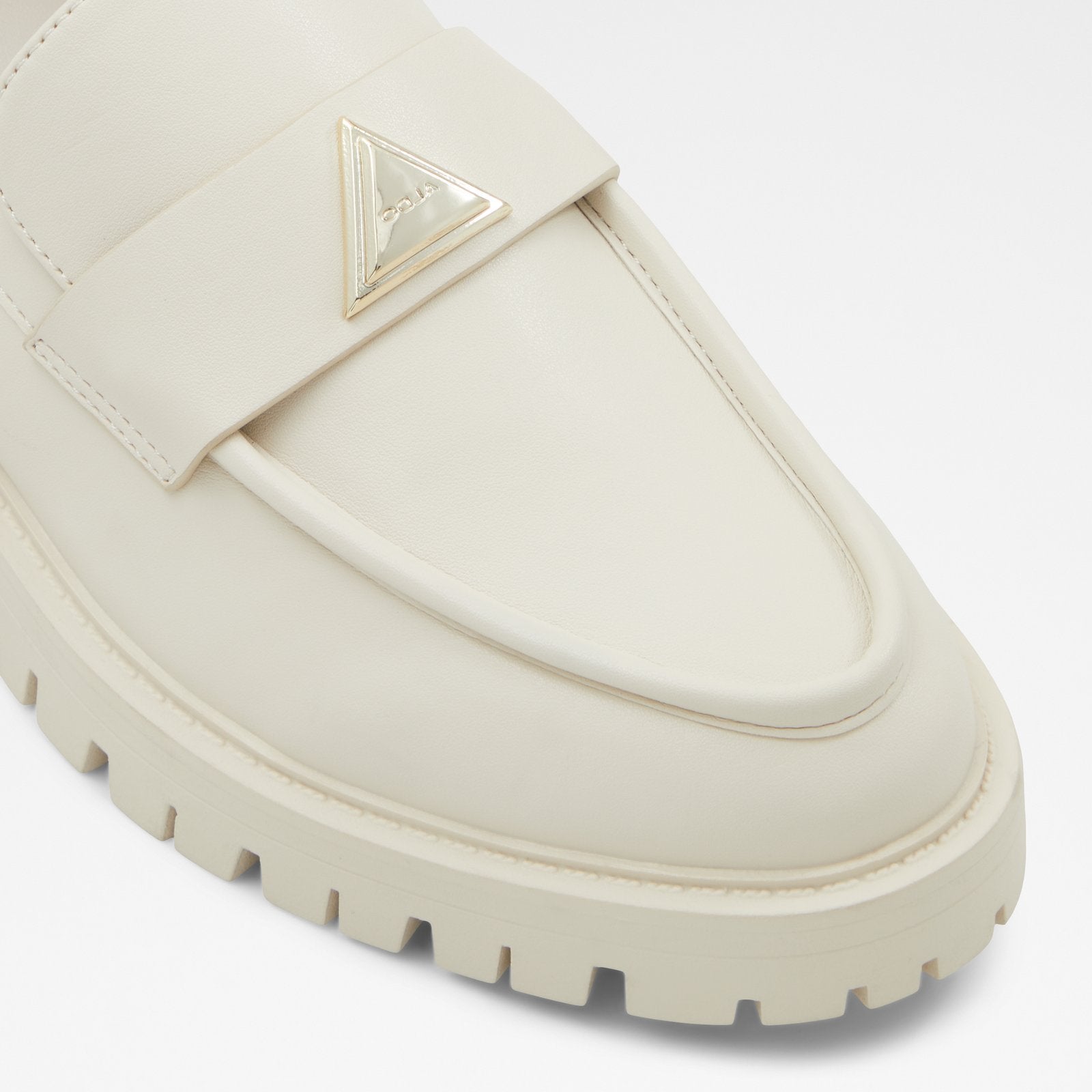 Kadın Ekru Loafer-5