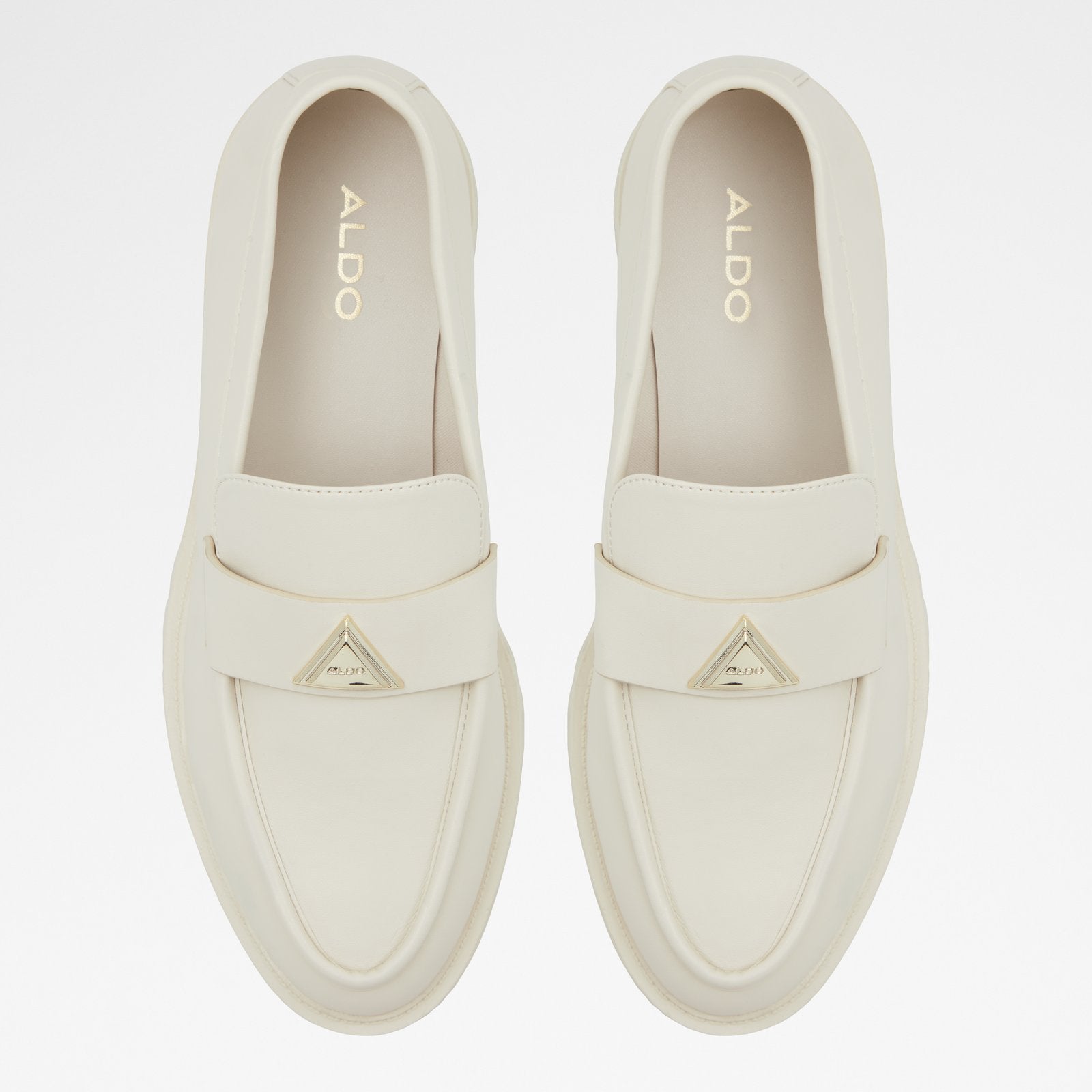 Kadın Ekru Loafer-6
