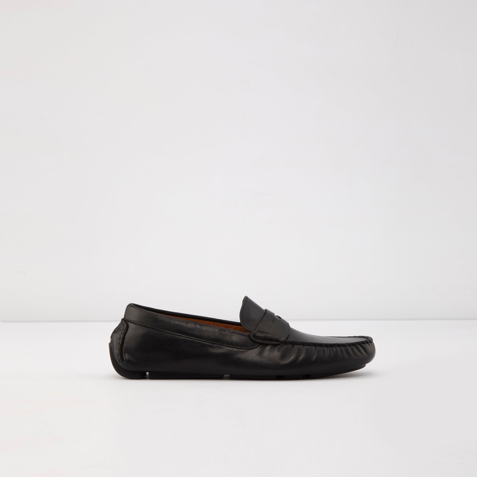 Erkek Siyah Loafer-1